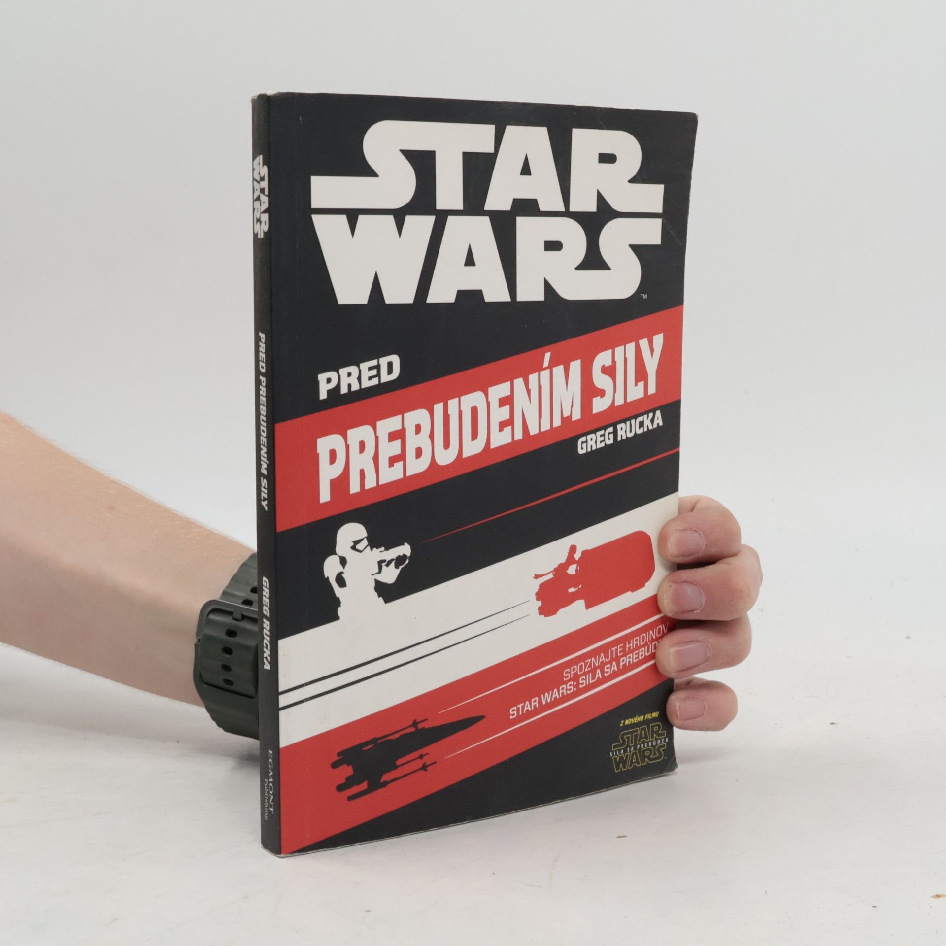Greg Rucka Star Wars. Pred prebudením sily
