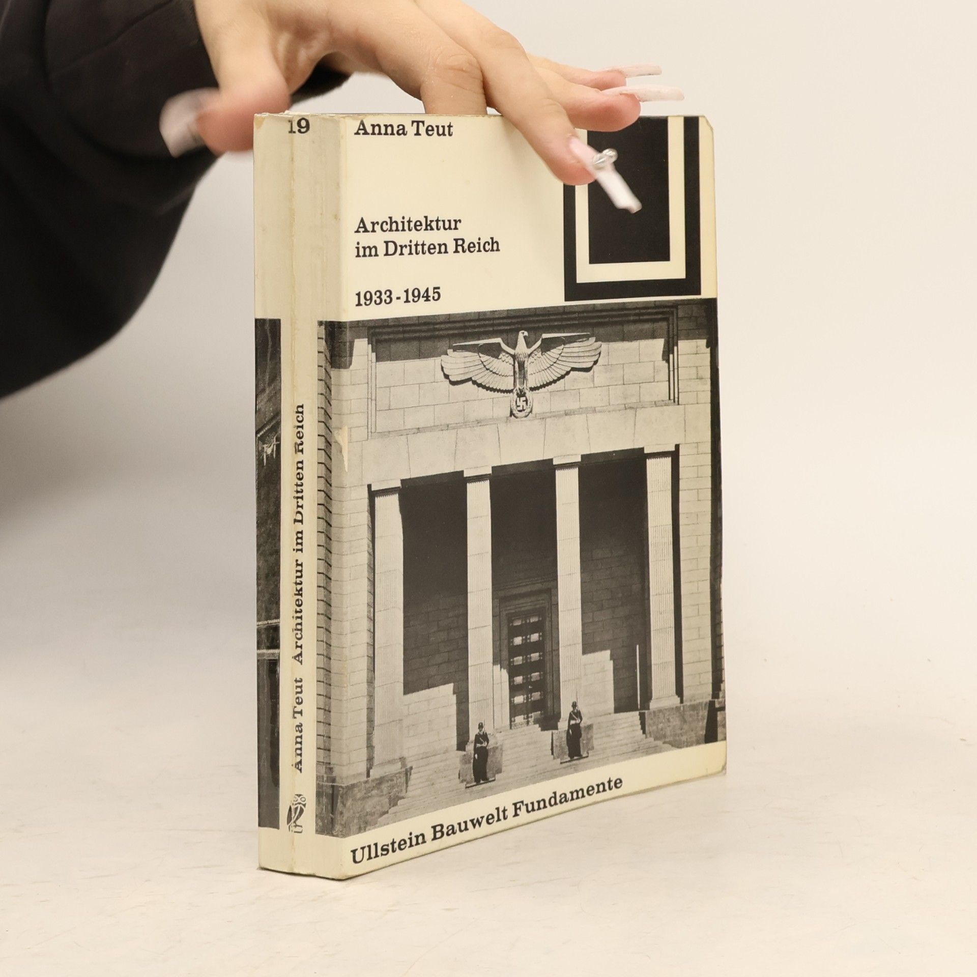 Anna Teut Architektur im Dritten Reich 1933 - 1945
