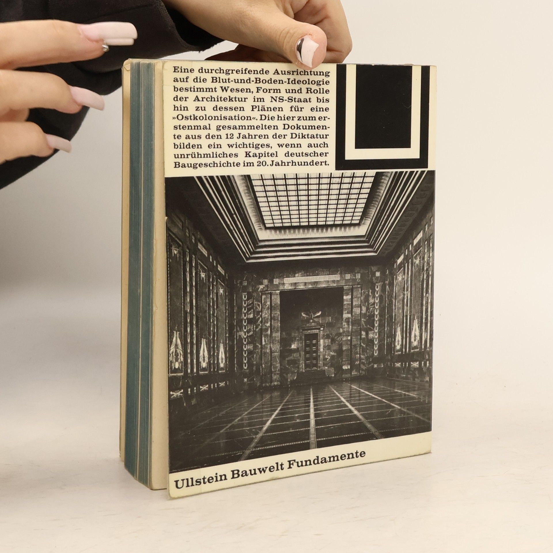 Anna Teut Architektur im Dritten Reich 1933 - 1945