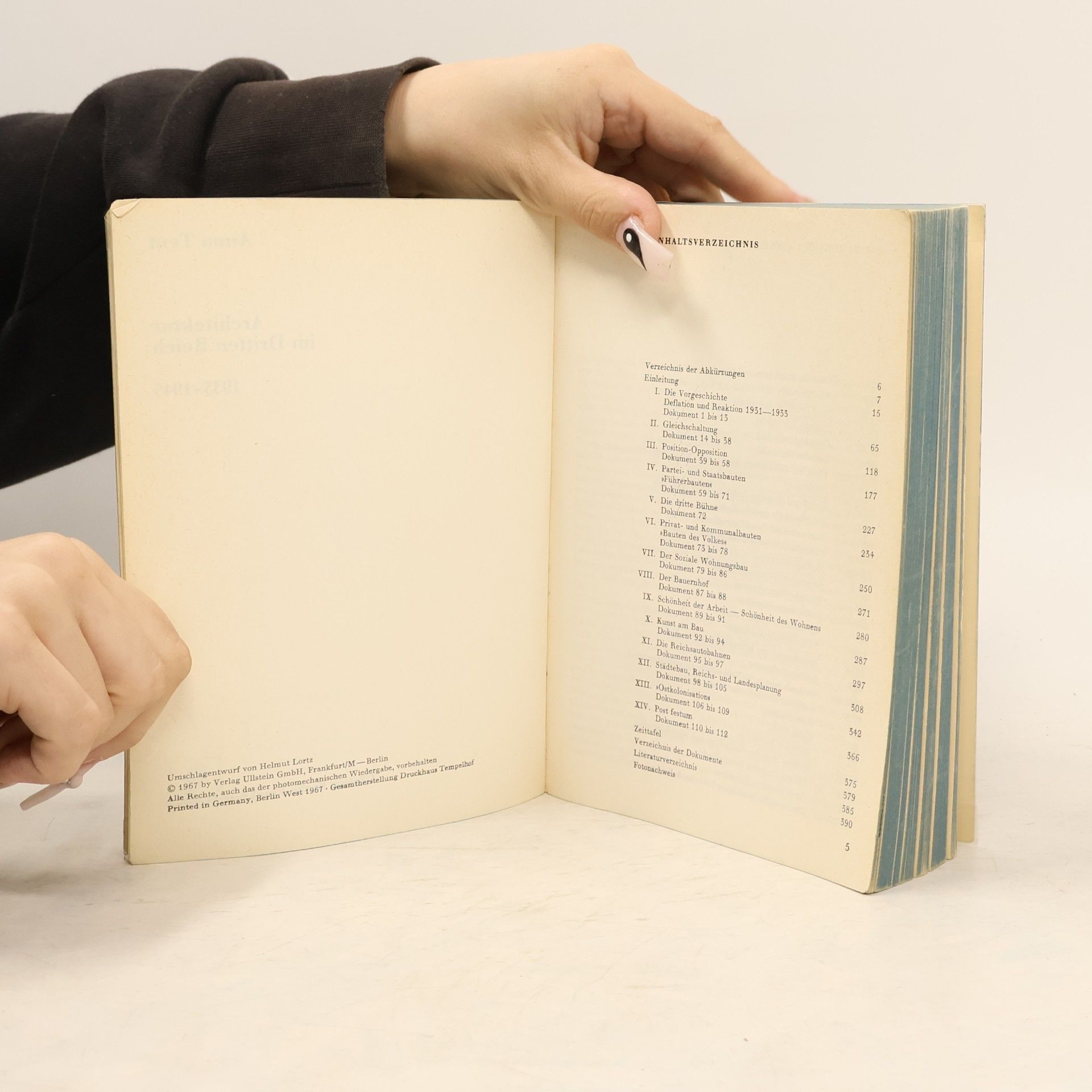Anna Teut Architektur im Dritten Reich 1933 - 1945