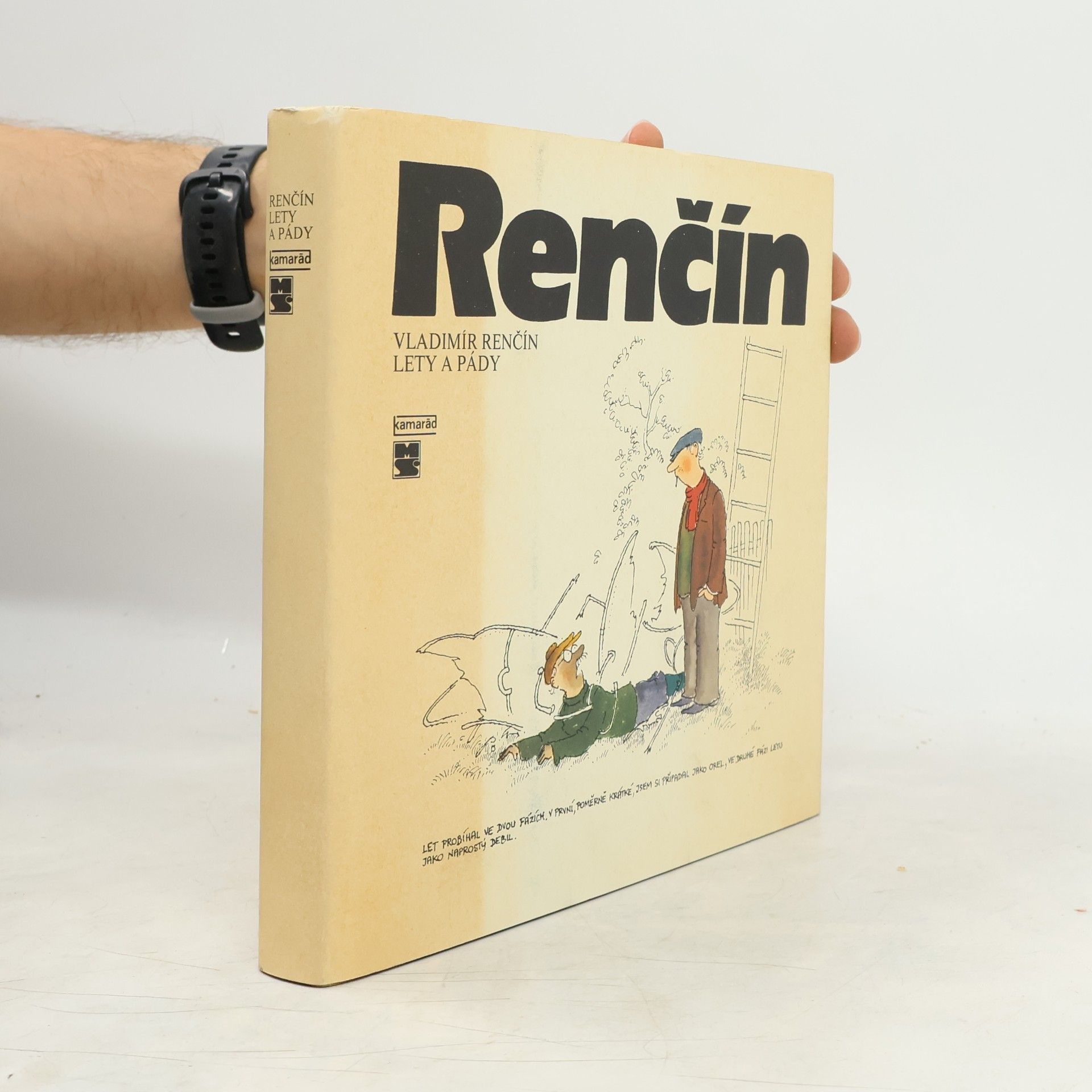 Vladimír Renčín Lety a pády