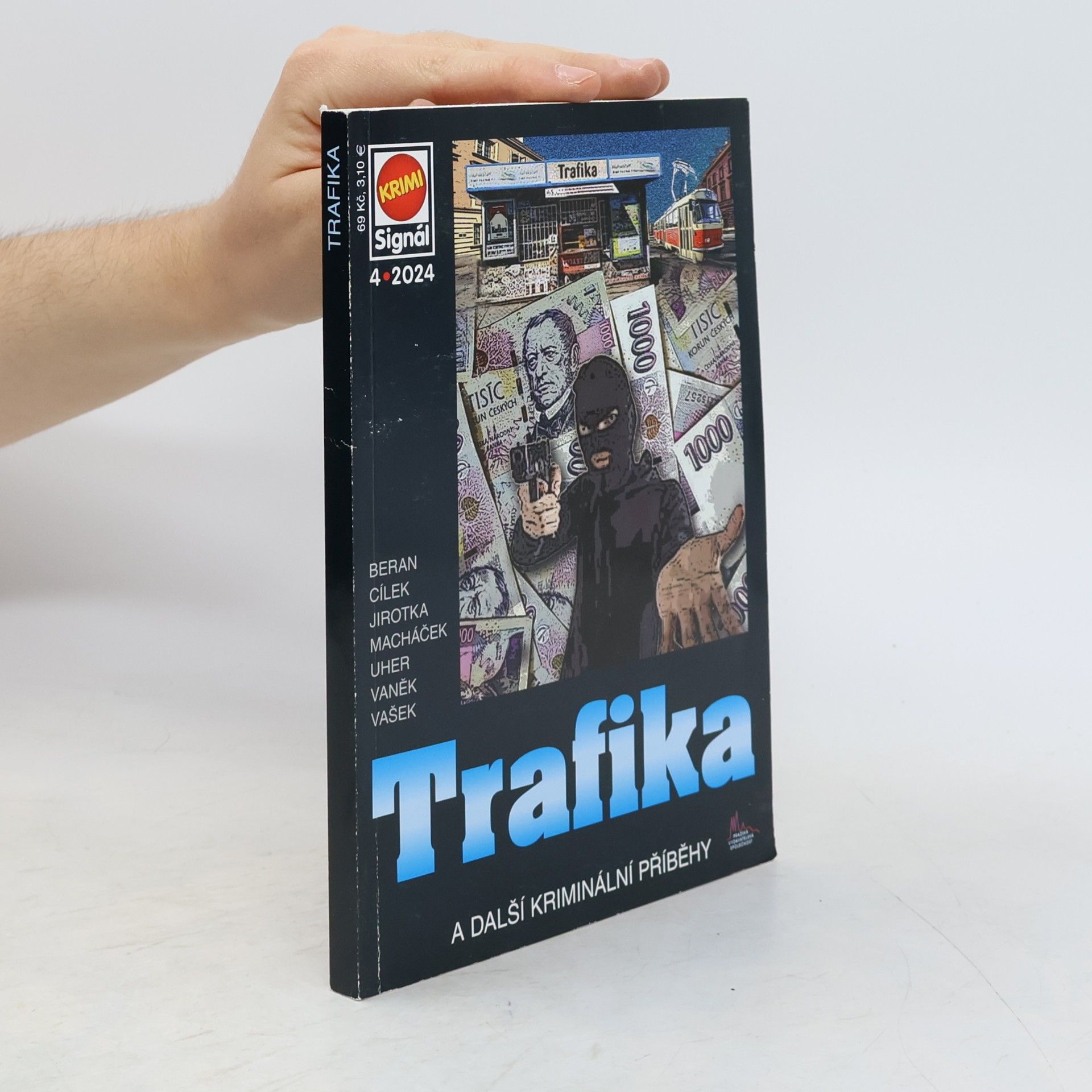 Kolektiv autorů Trafika a další kriminální příběhy 4/2024