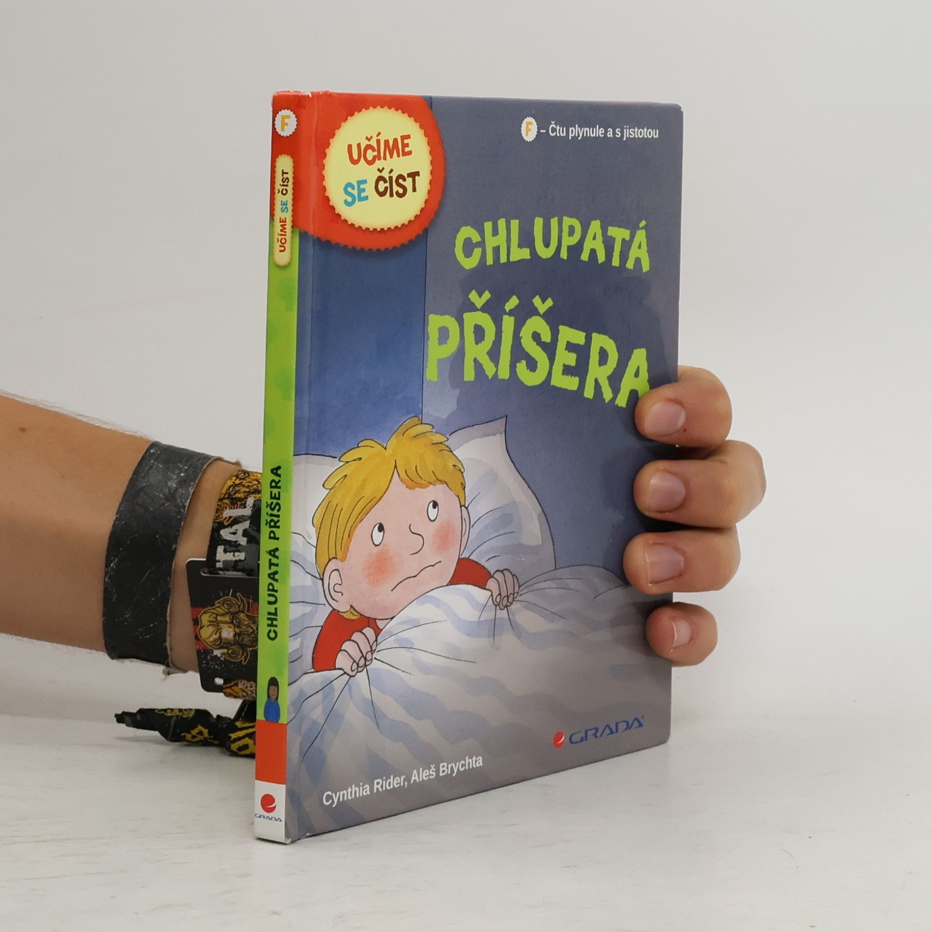 Alex Brychta Chlupatá příšera