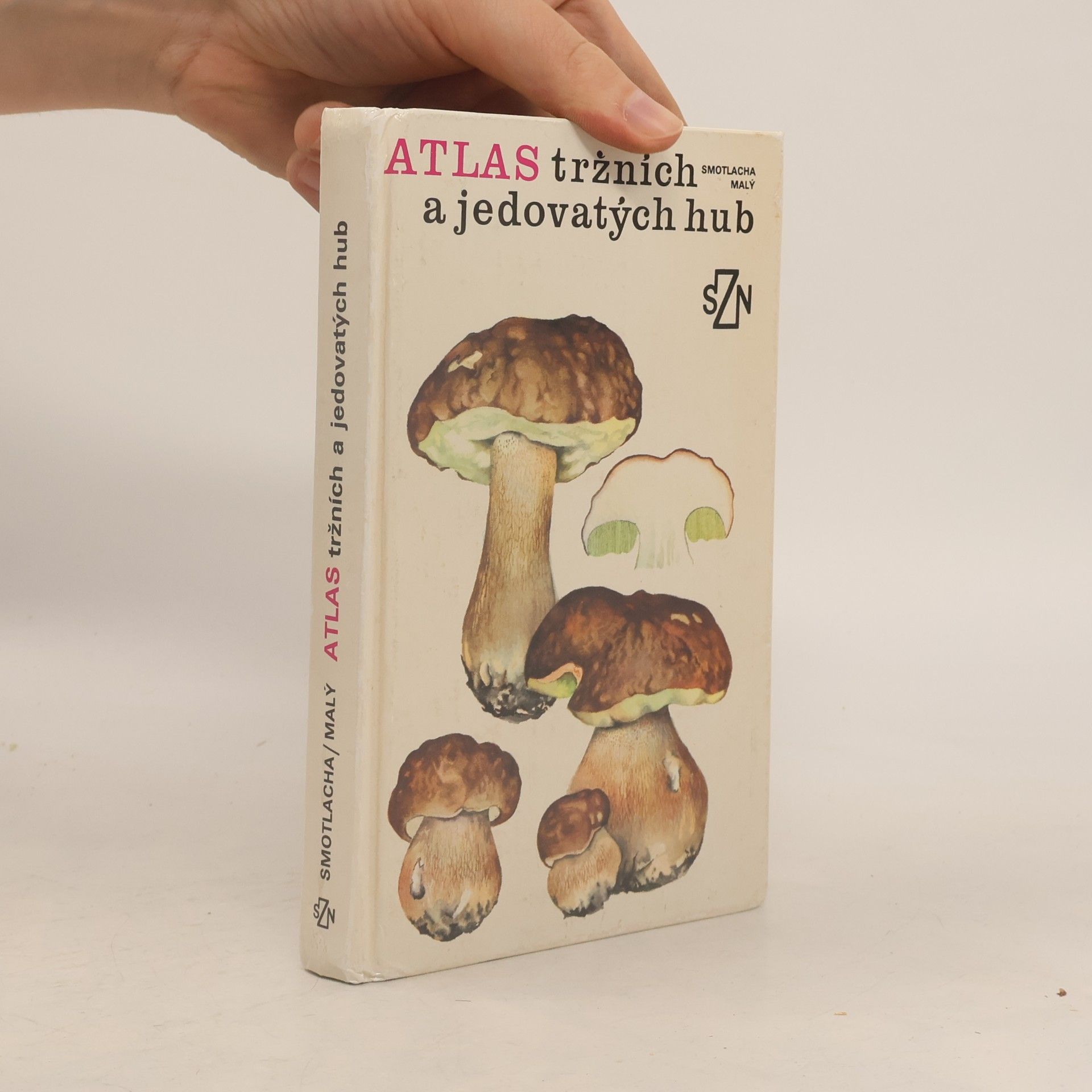 Atlas tržních a jedovatých hub