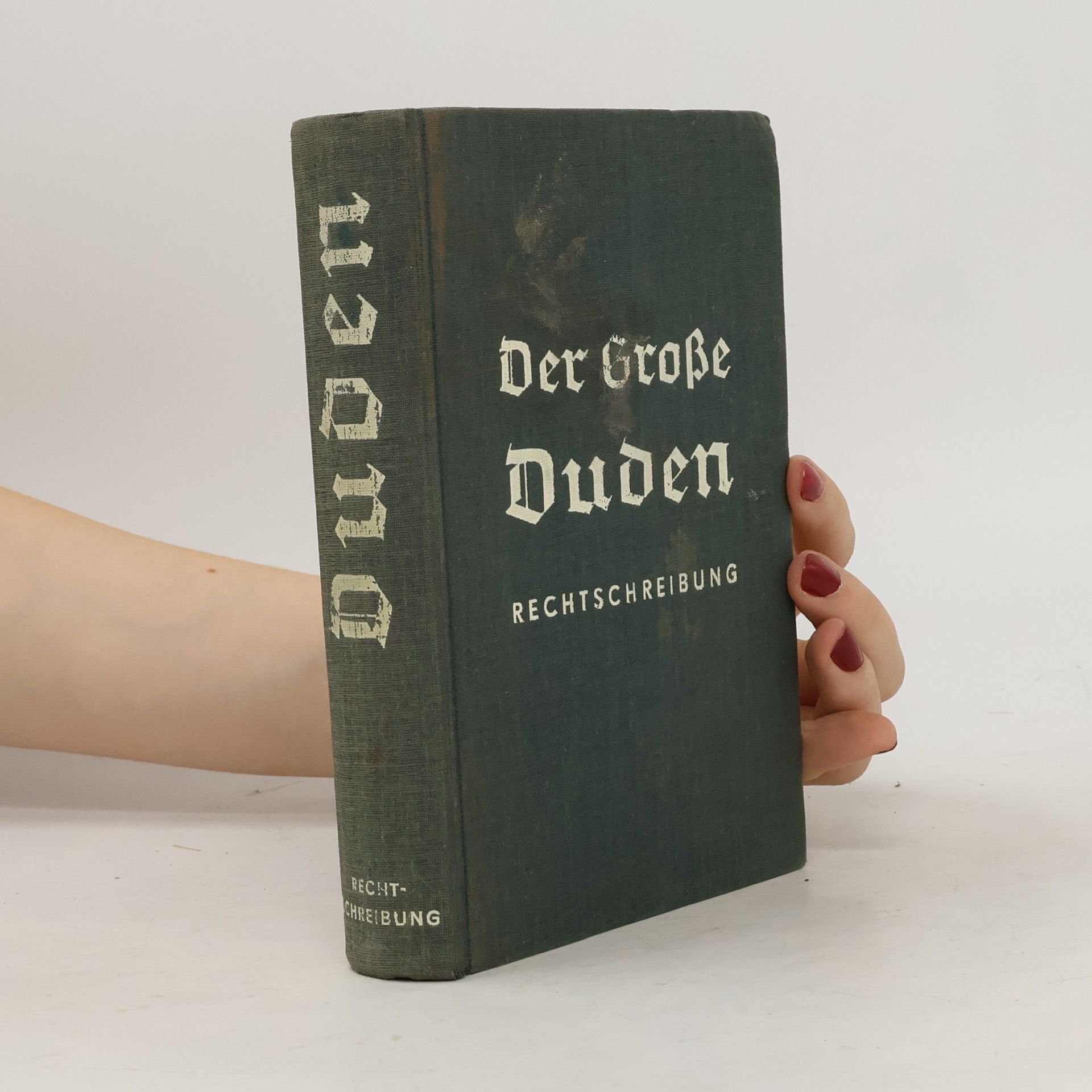 Basler Otto Der Große Duden