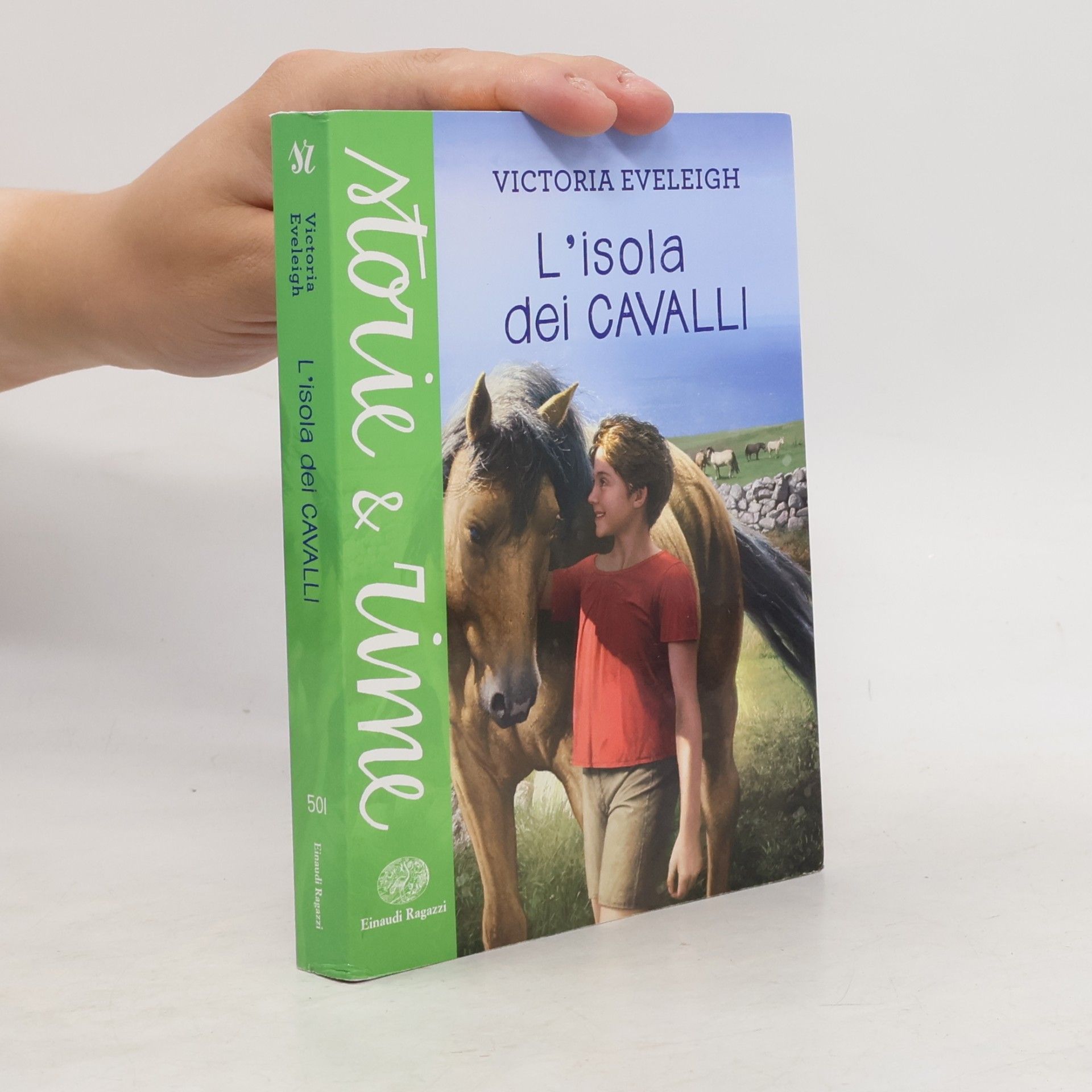 Victoria Eveleigh Storie e rime - 501: L'isola dei cavalli