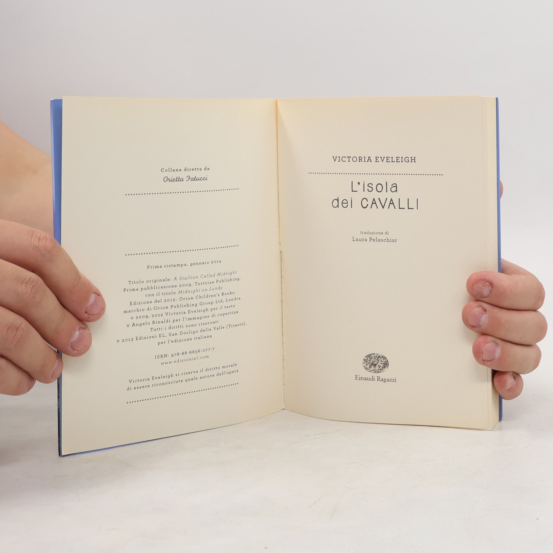 Victoria Eveleigh Storie e rime - 501: L'isola dei cavalli