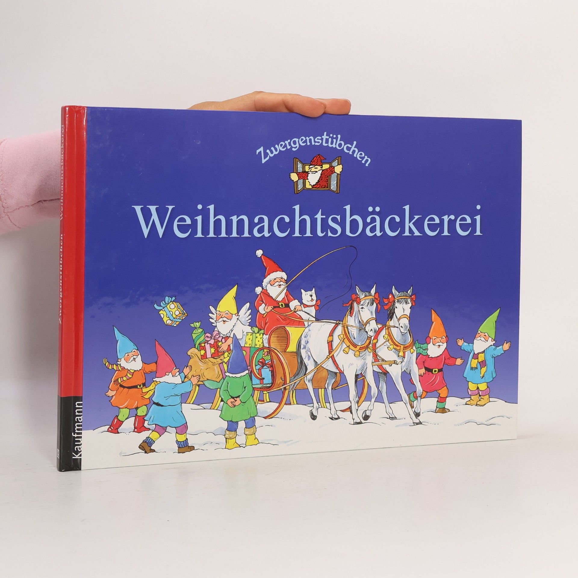 Margret Hoss Weihnachtsbäckerei