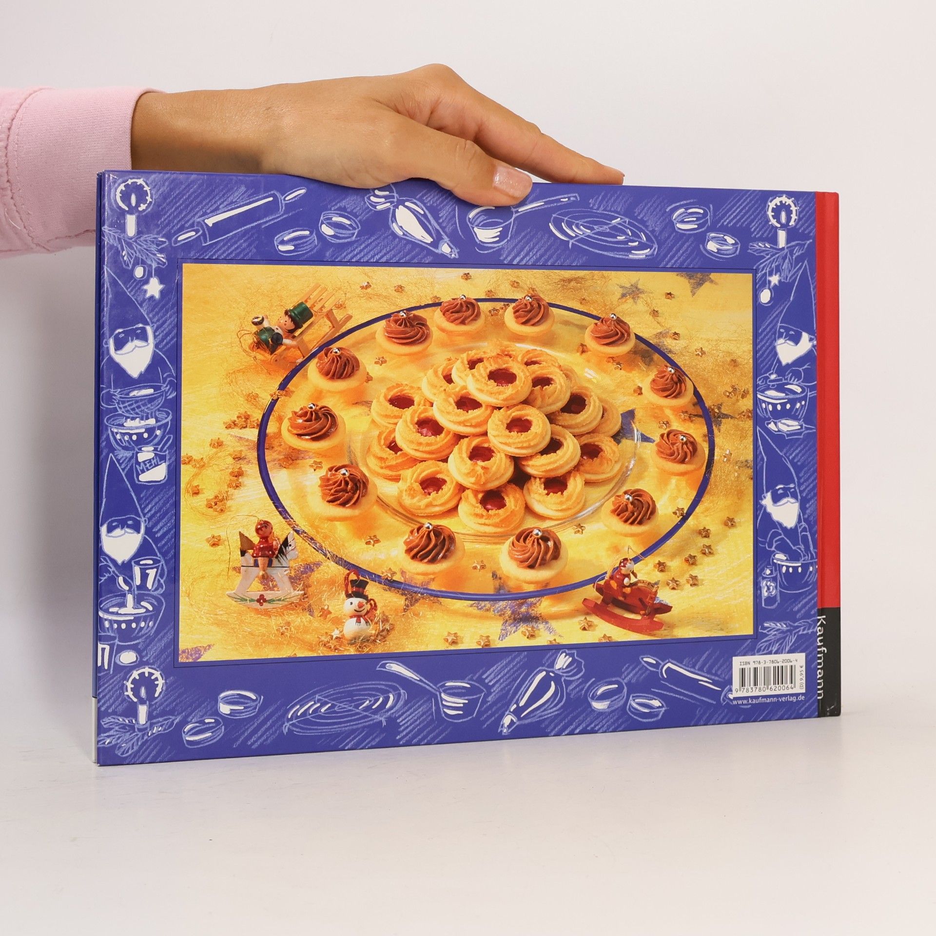 Margret Hoss Weihnachtsbäckerei