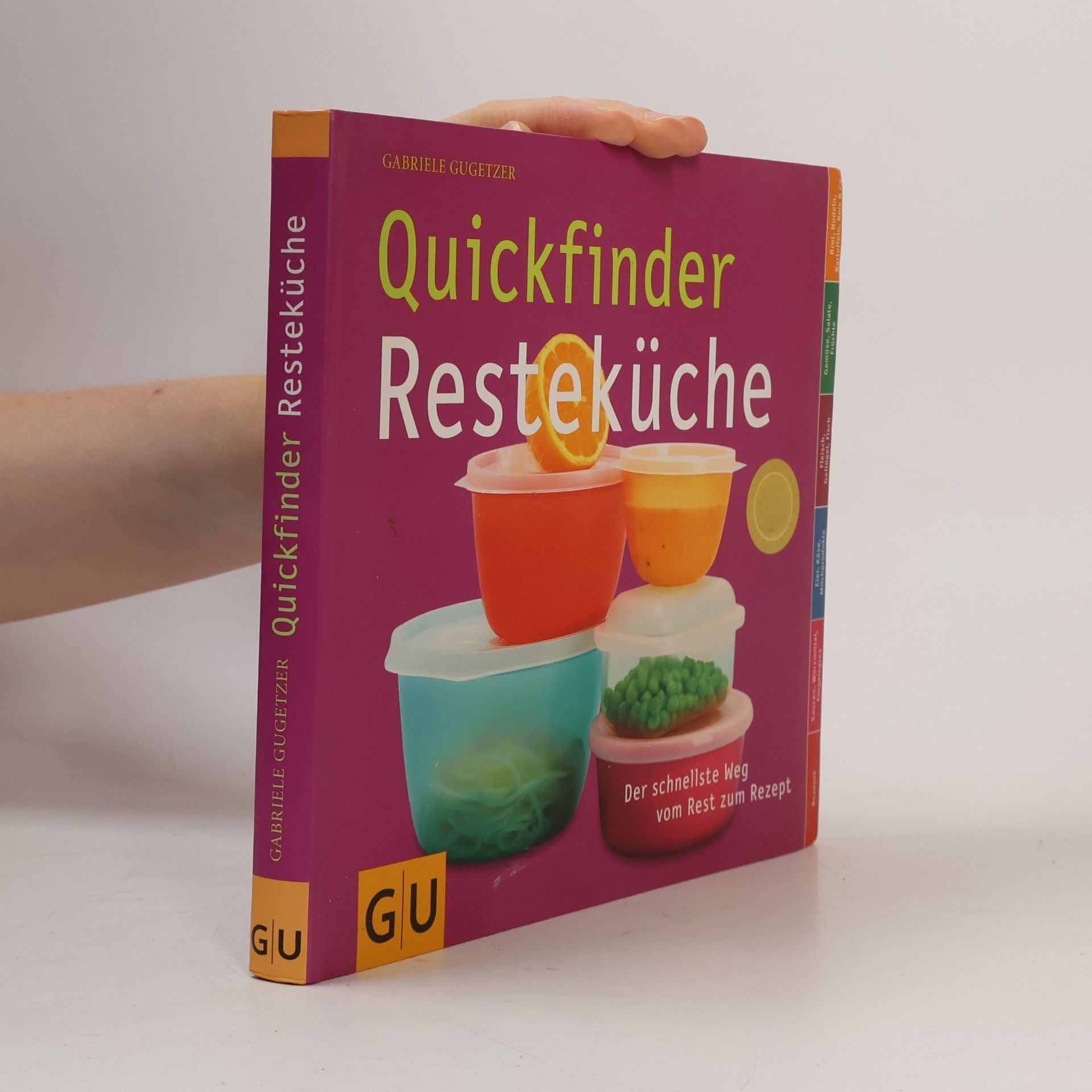 Gabrielle Gugetzerová Quickfinder Resteküche