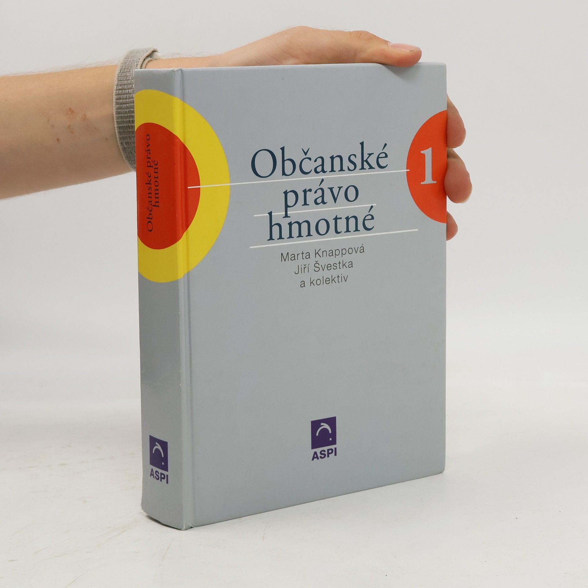 Jiří Švestka Občanské právo hmotné. Svazek I.