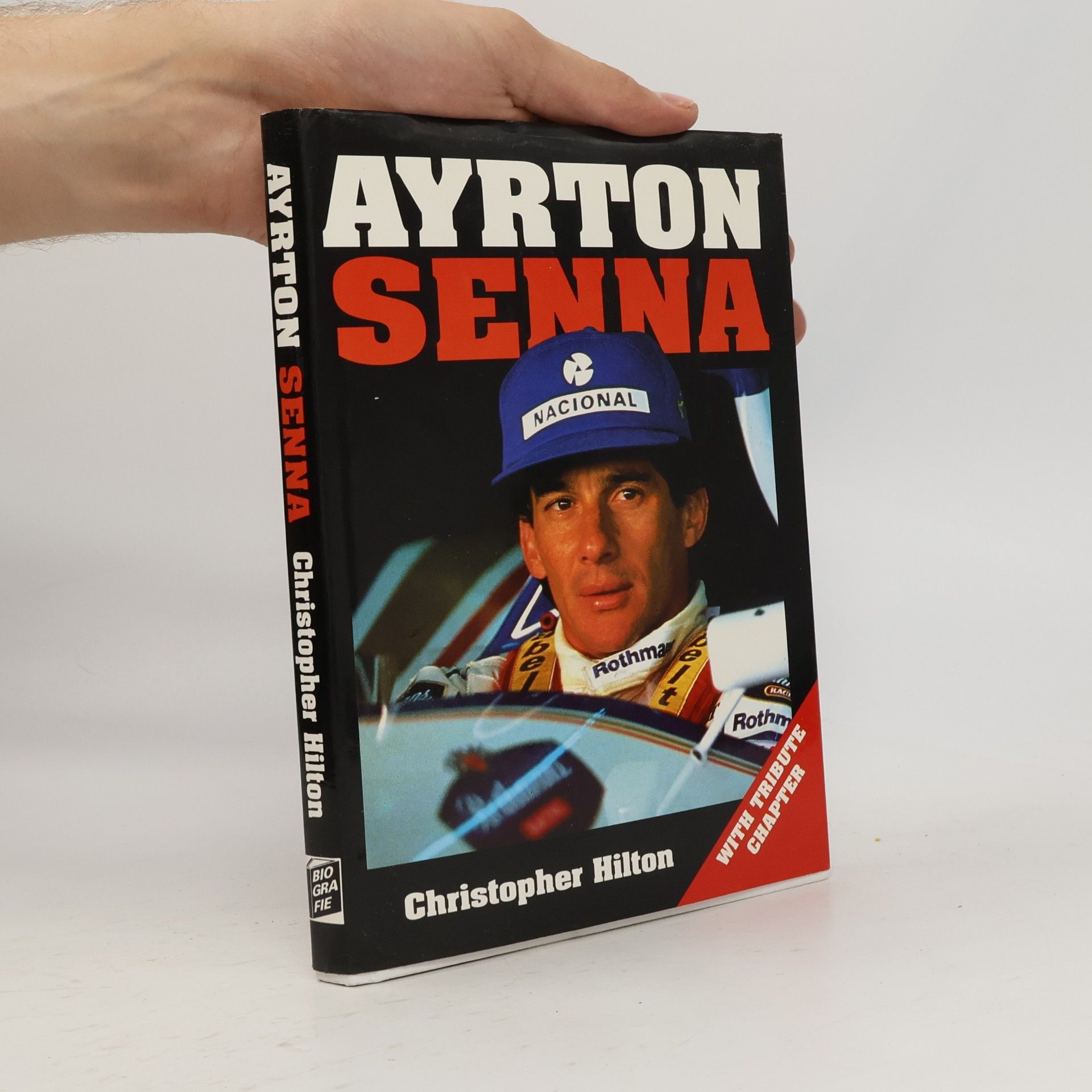 Christopher Hilton Ayrton Senna