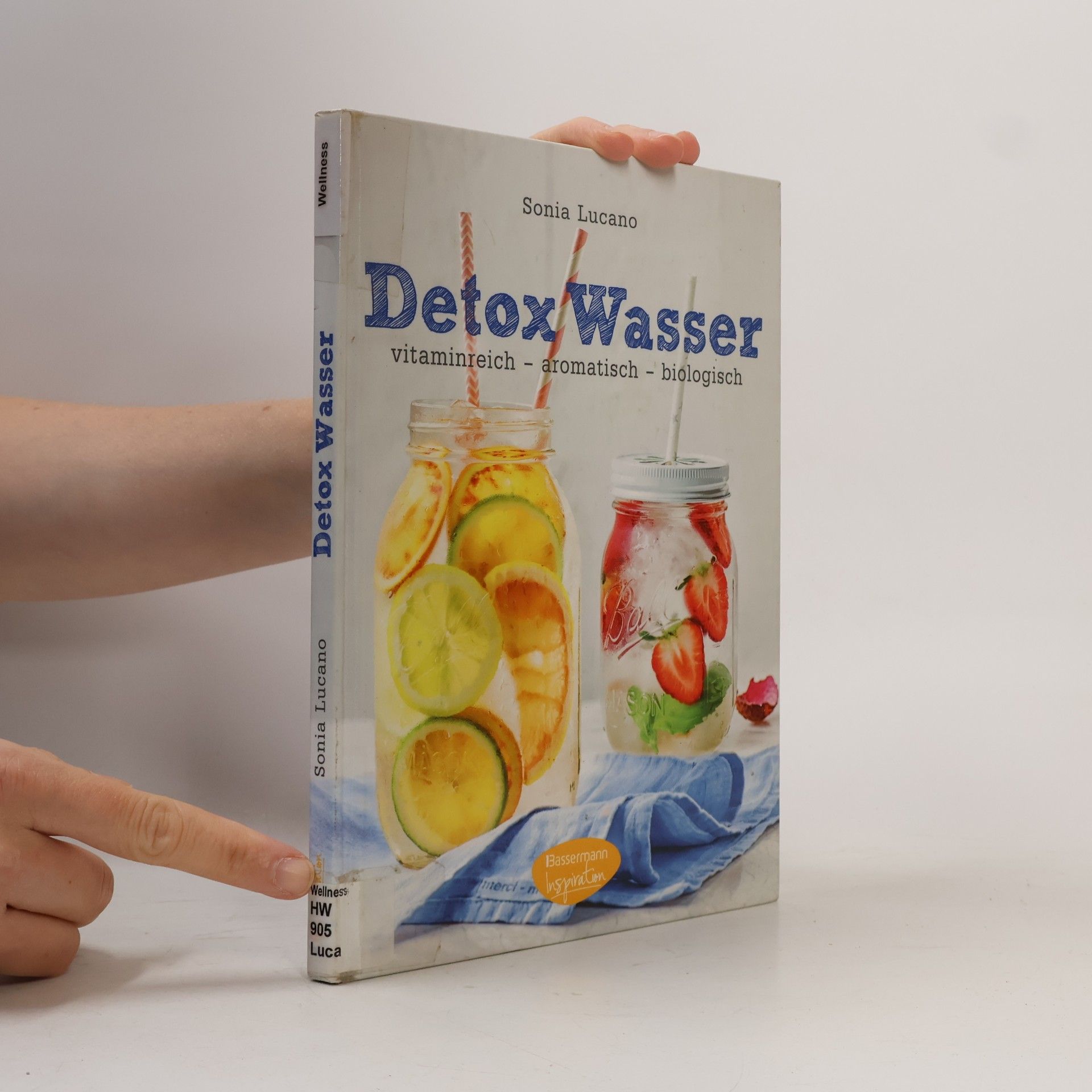 Sonia Lucano Detox Wasser