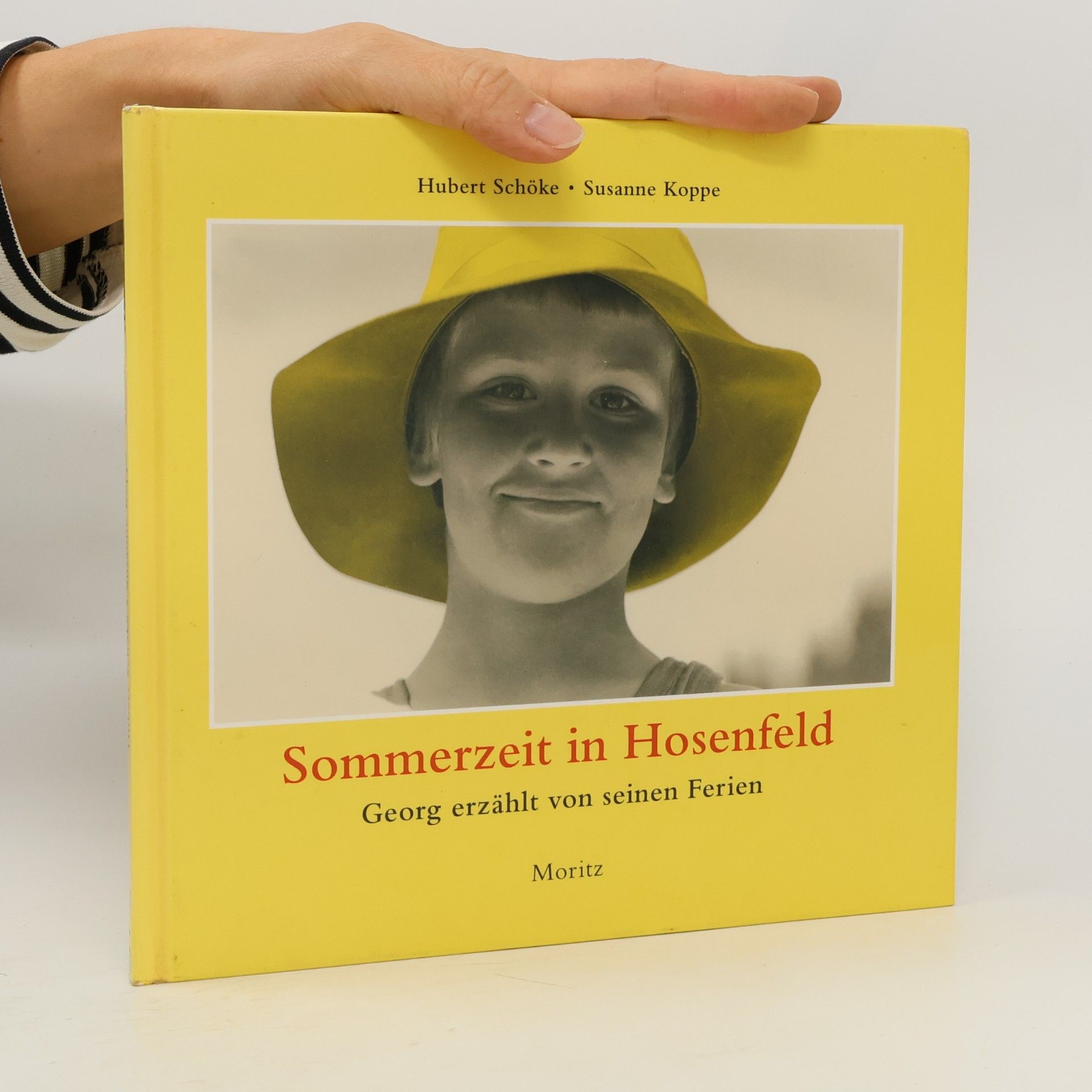 Hubert Schöke Sommerzeit in Hosenfeld