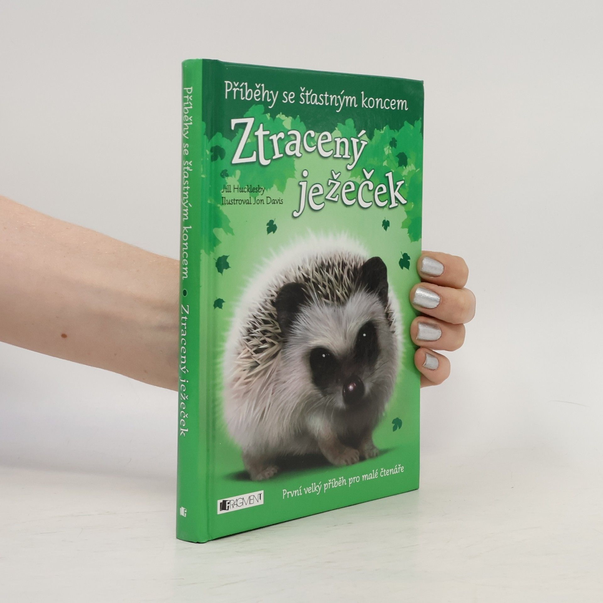 Jill Hucklesby Ztracený ježeček