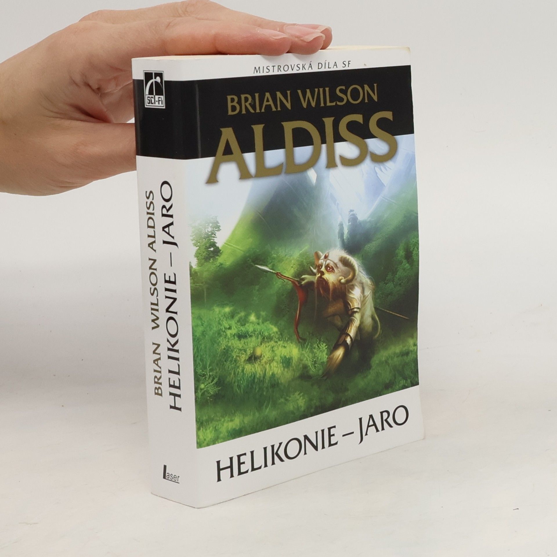 Brian Aldiss Helikonie - Jaro
