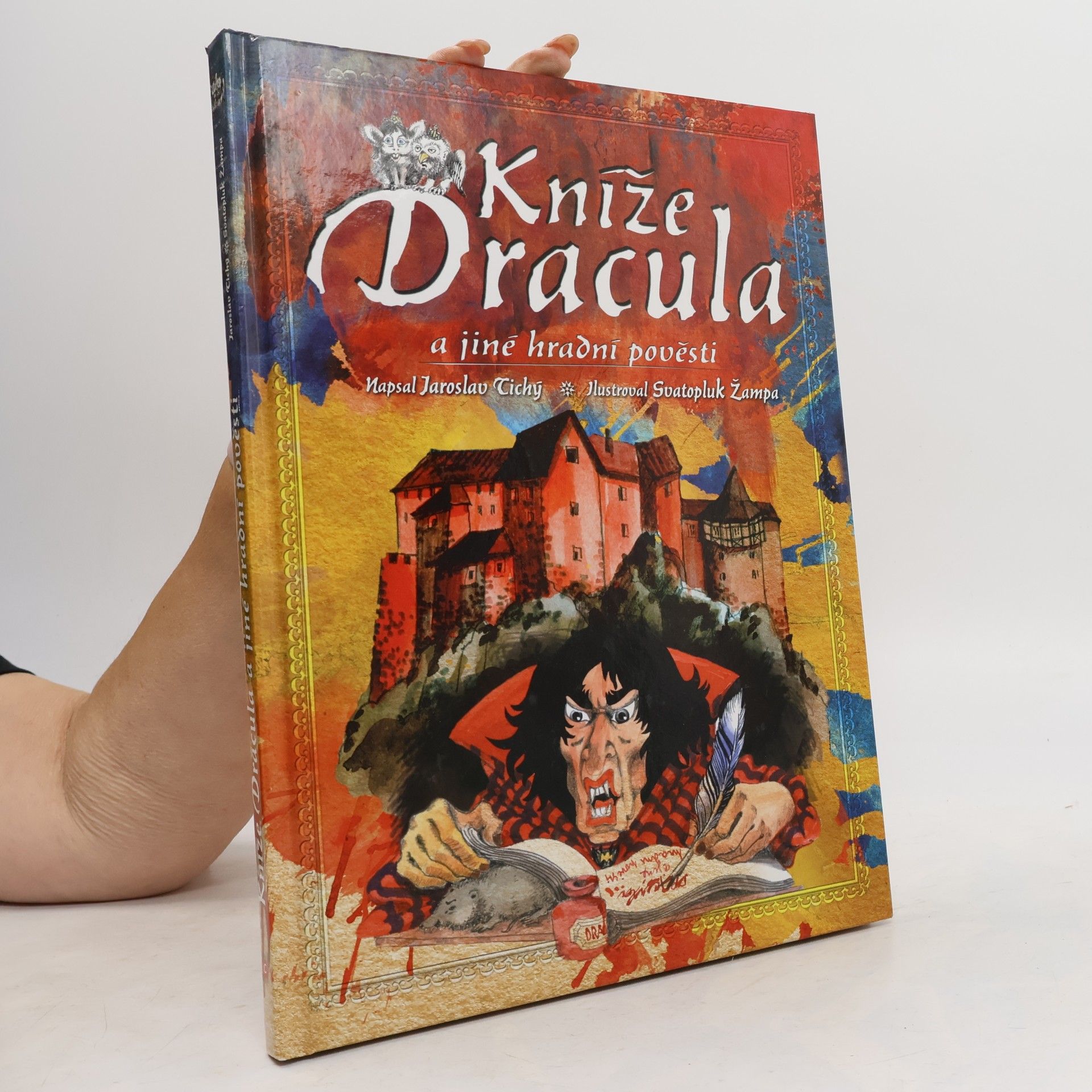 Kníže Dracula a jiné hradní pověsti