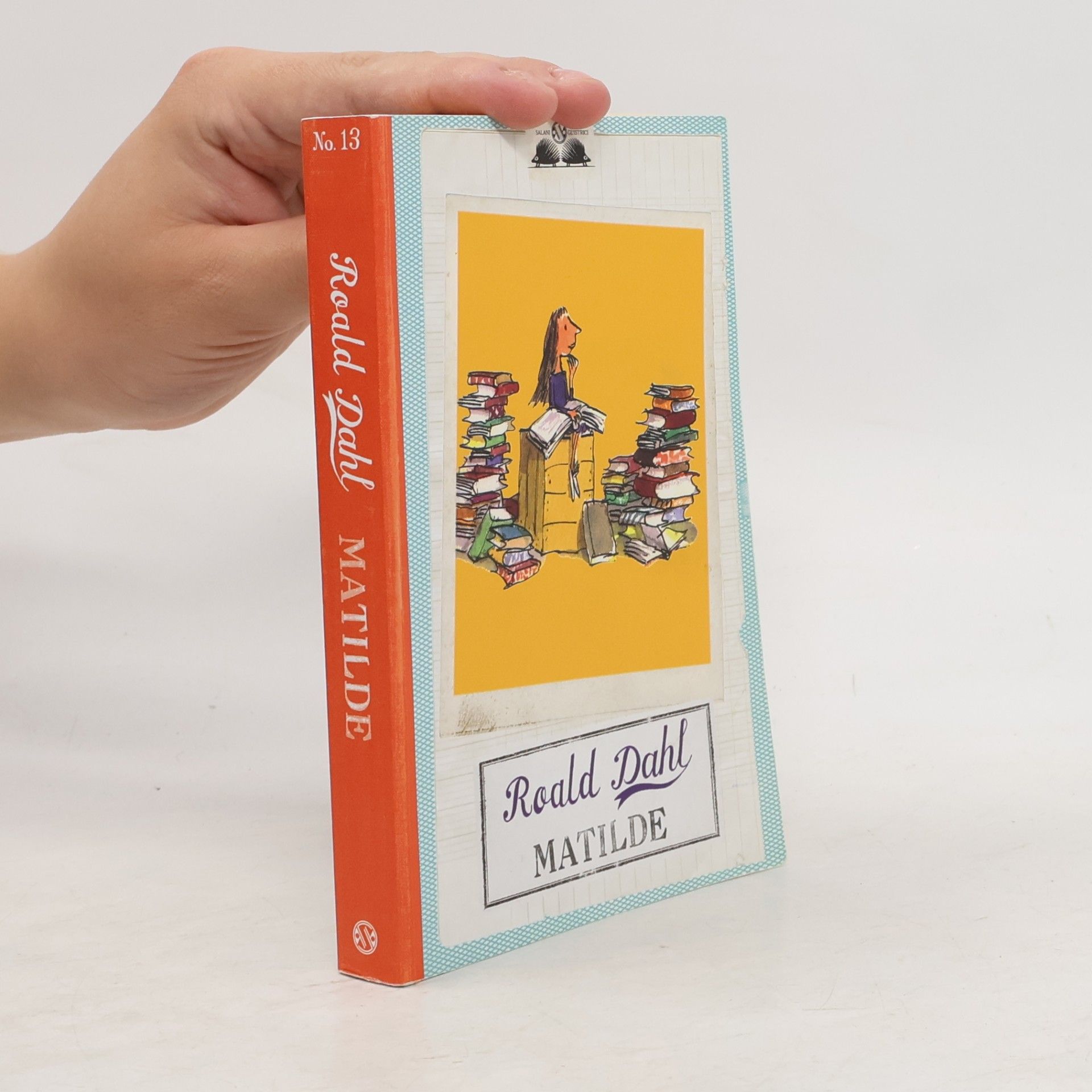 Roald Dahl Matilde