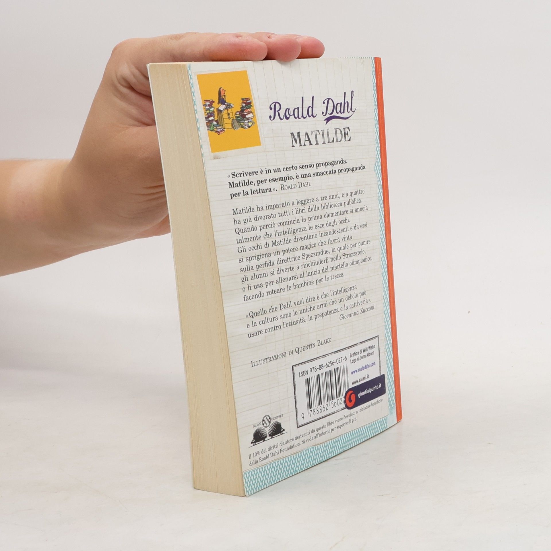 Roald Dahl Matilde