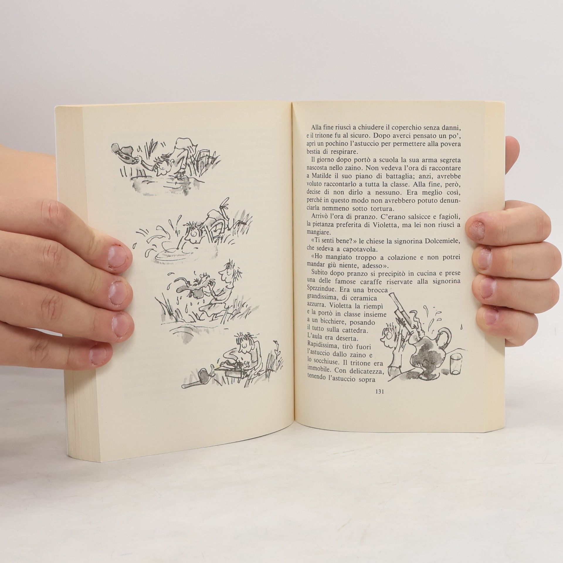 Roald Dahl Matilde