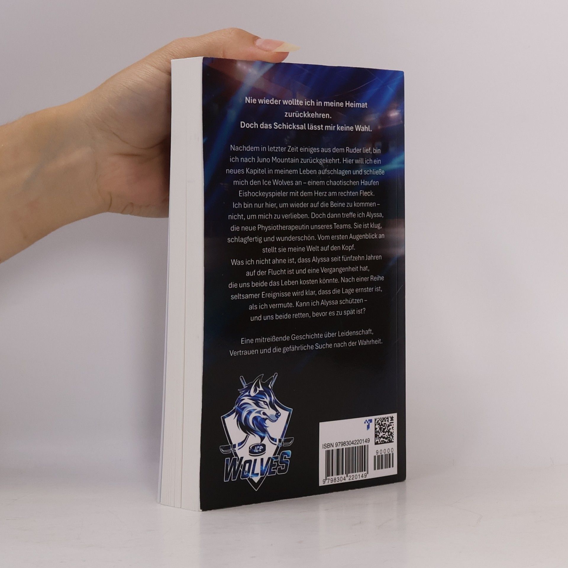 Christine Troy Ice Wolves - 2: Ice Crush: Liebe auf dünnem Eis