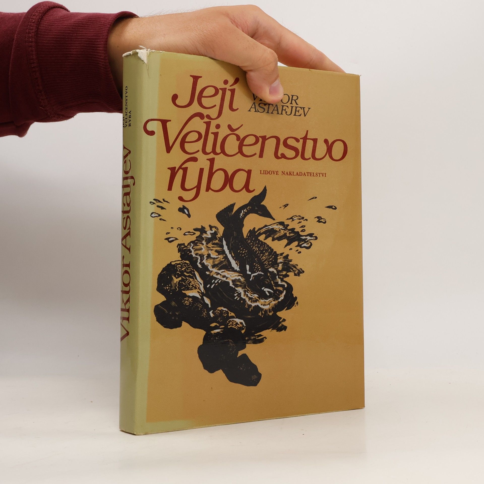 Feliks Feodos jevič Kuznecov Její Veličenstvo ryba