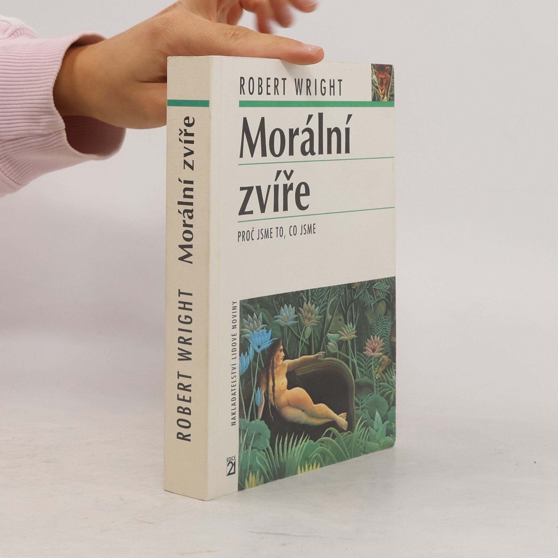Robert Wright Morální zvíře