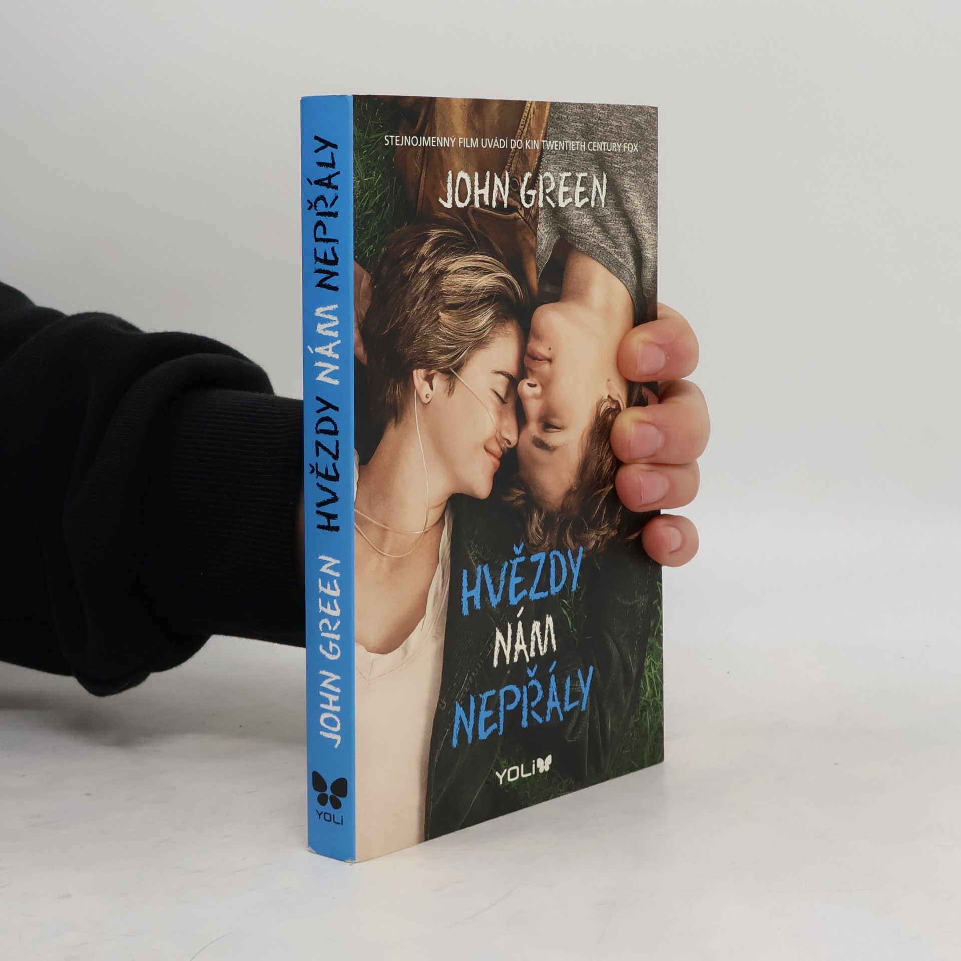 John Green Hvězdy nám nepřály