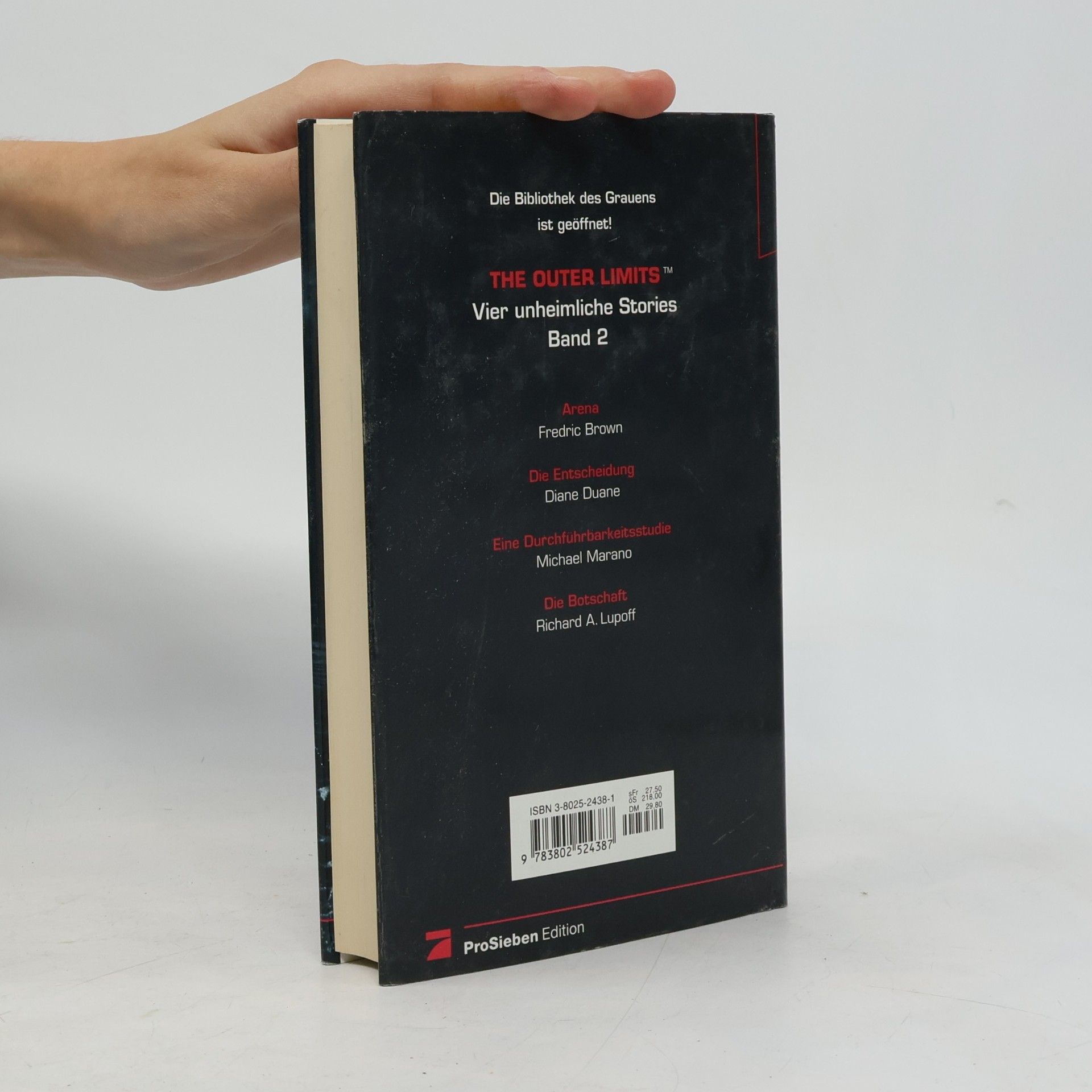 Autores varios The Outer Limits
