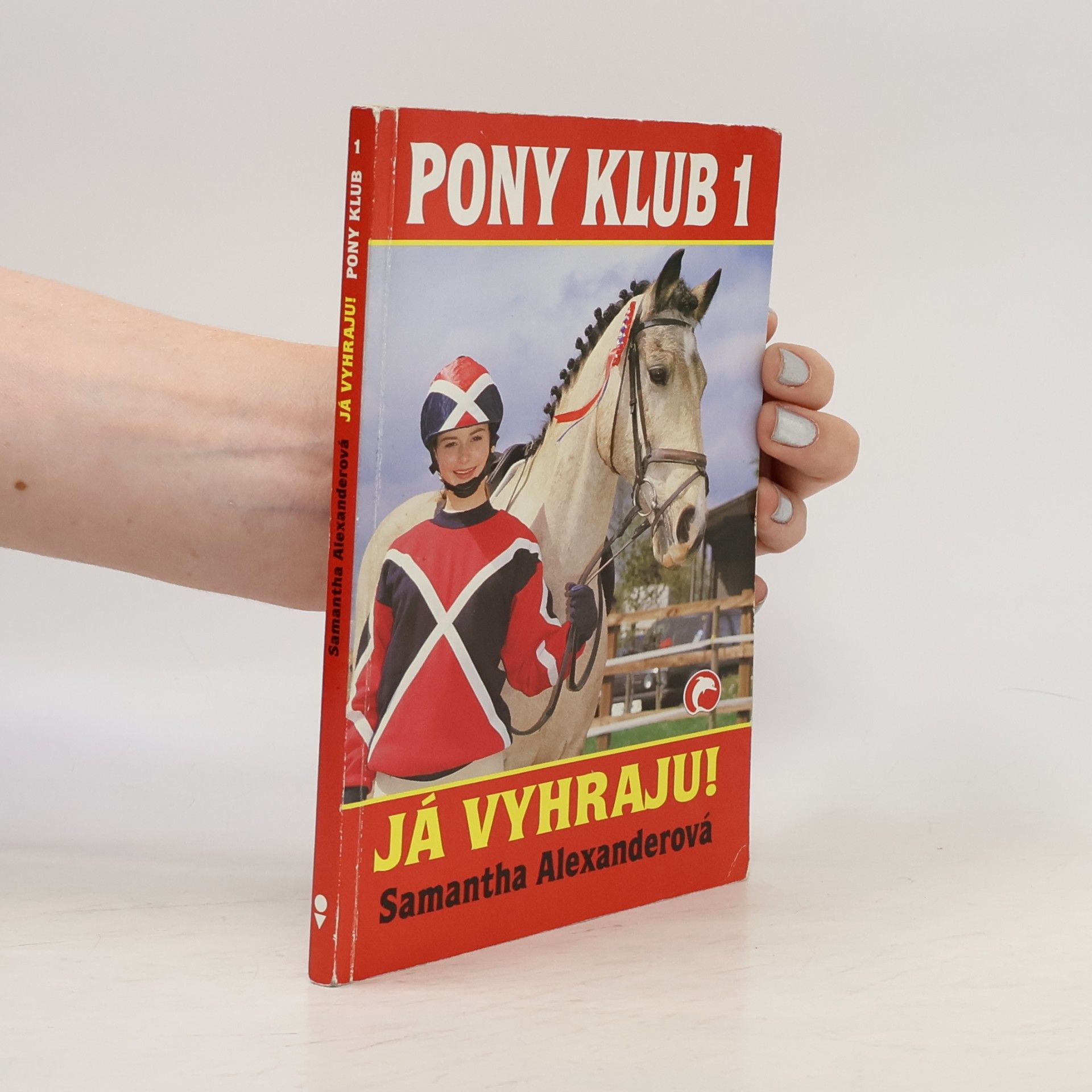 Samantha Alexander Pony klub 1. Já vyhraju!