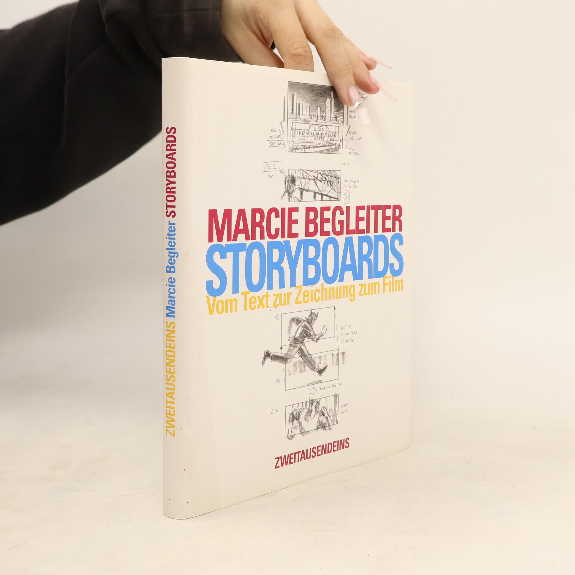 Marcie Begleiter Storyboards