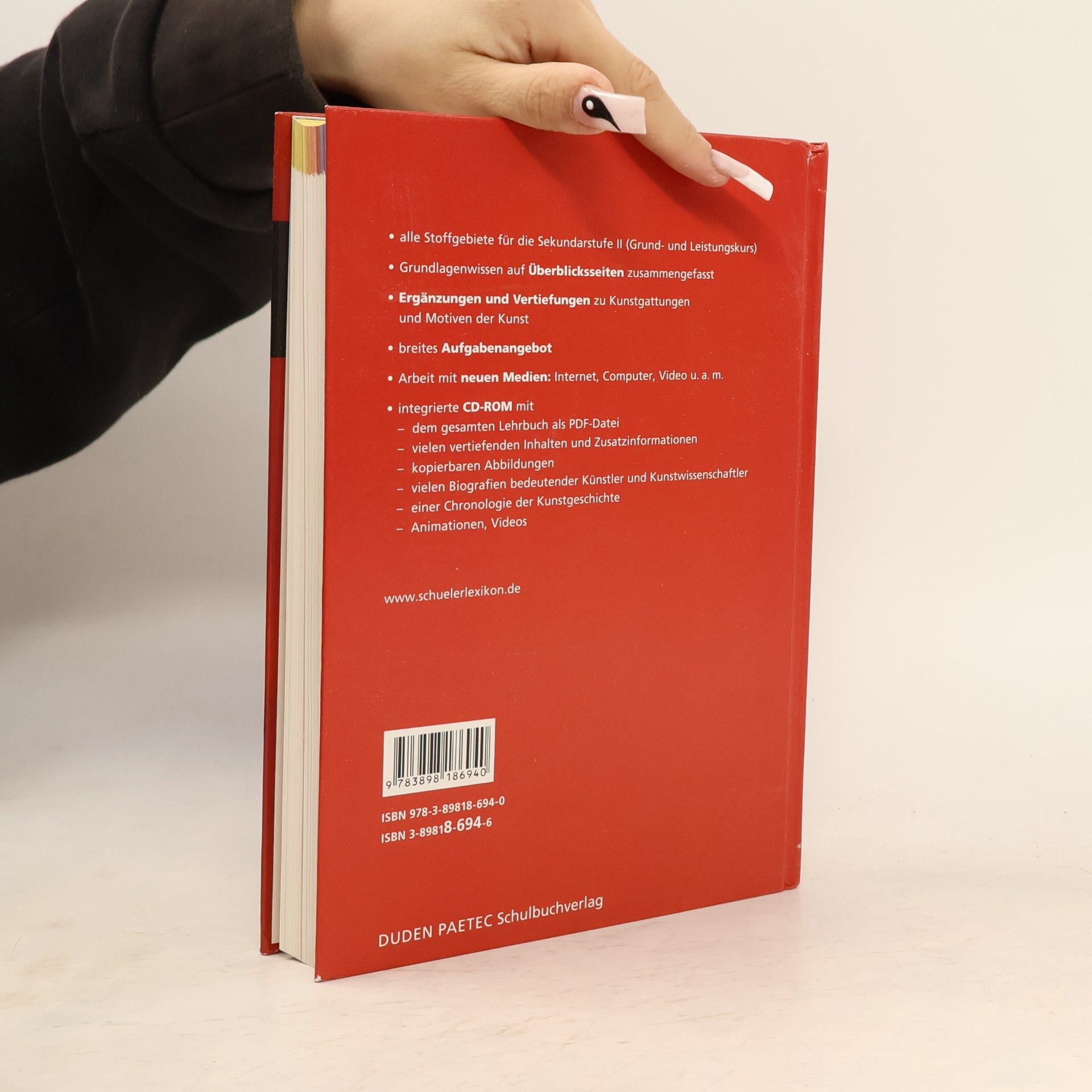 Autorenkollektiv Kunst Lehrbuch S II