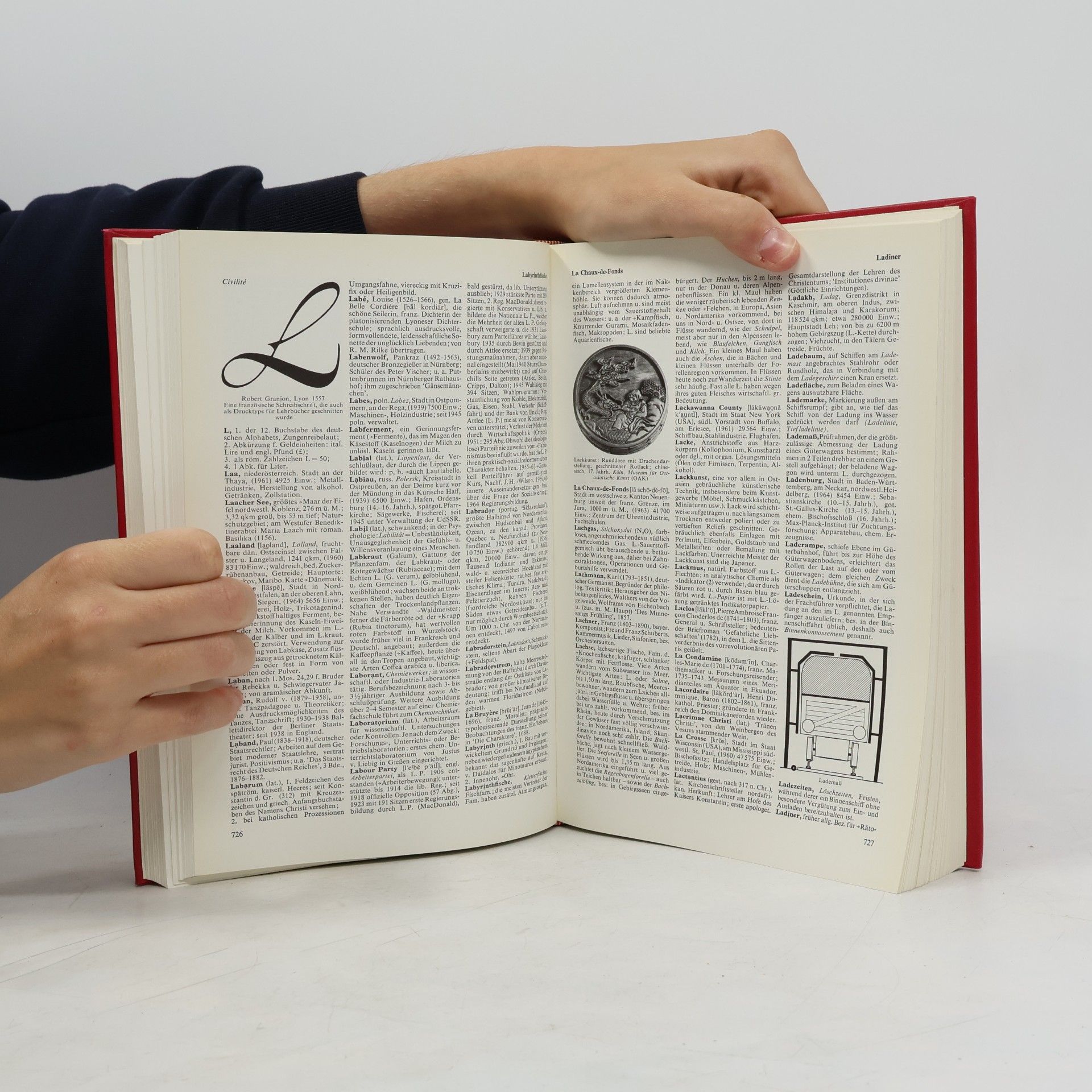 Autores varios Reader's Digest Universal Lexikon H-P. Zweiter Band