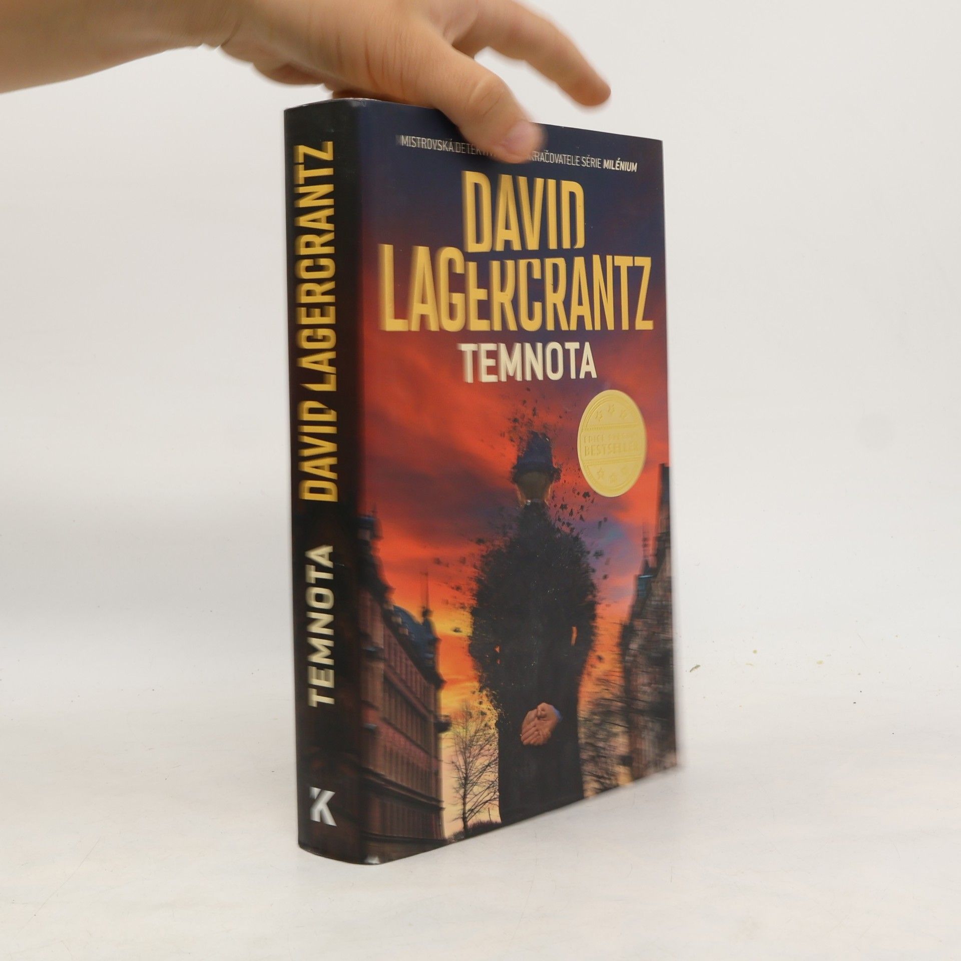 David Lagercrantz Temnota