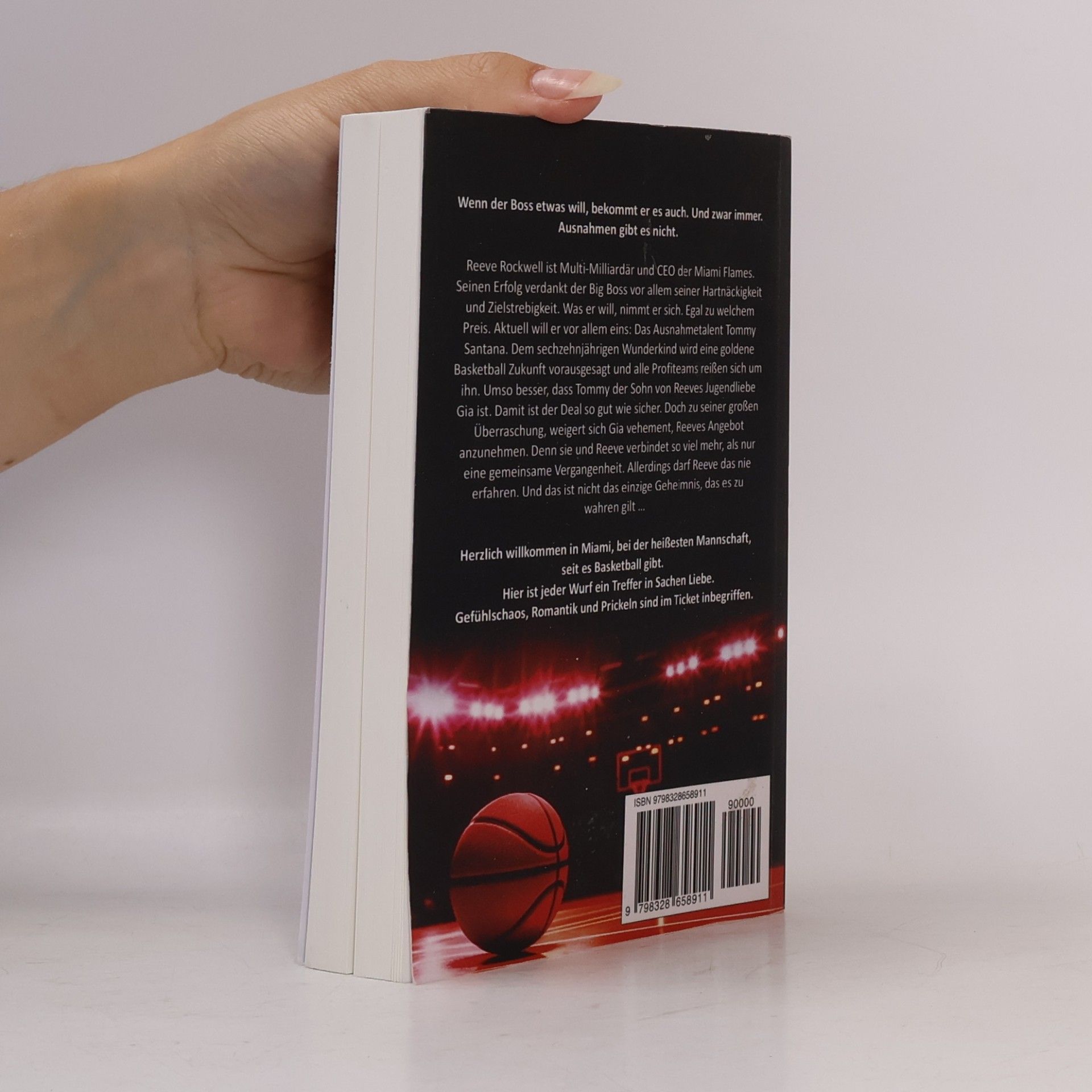 Ava Avery Miami Flames - 4: Baby Rebound für den Boss
