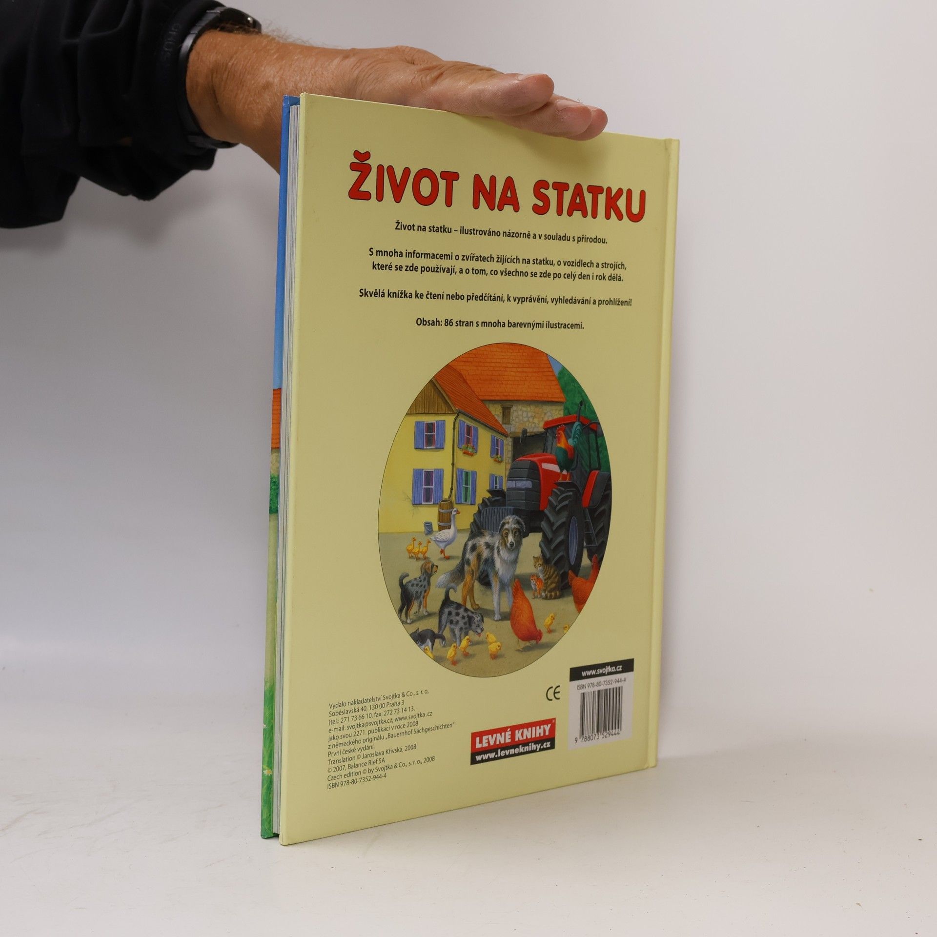 Gisela Fischer-Lingat Co se děje na statku : život na statku