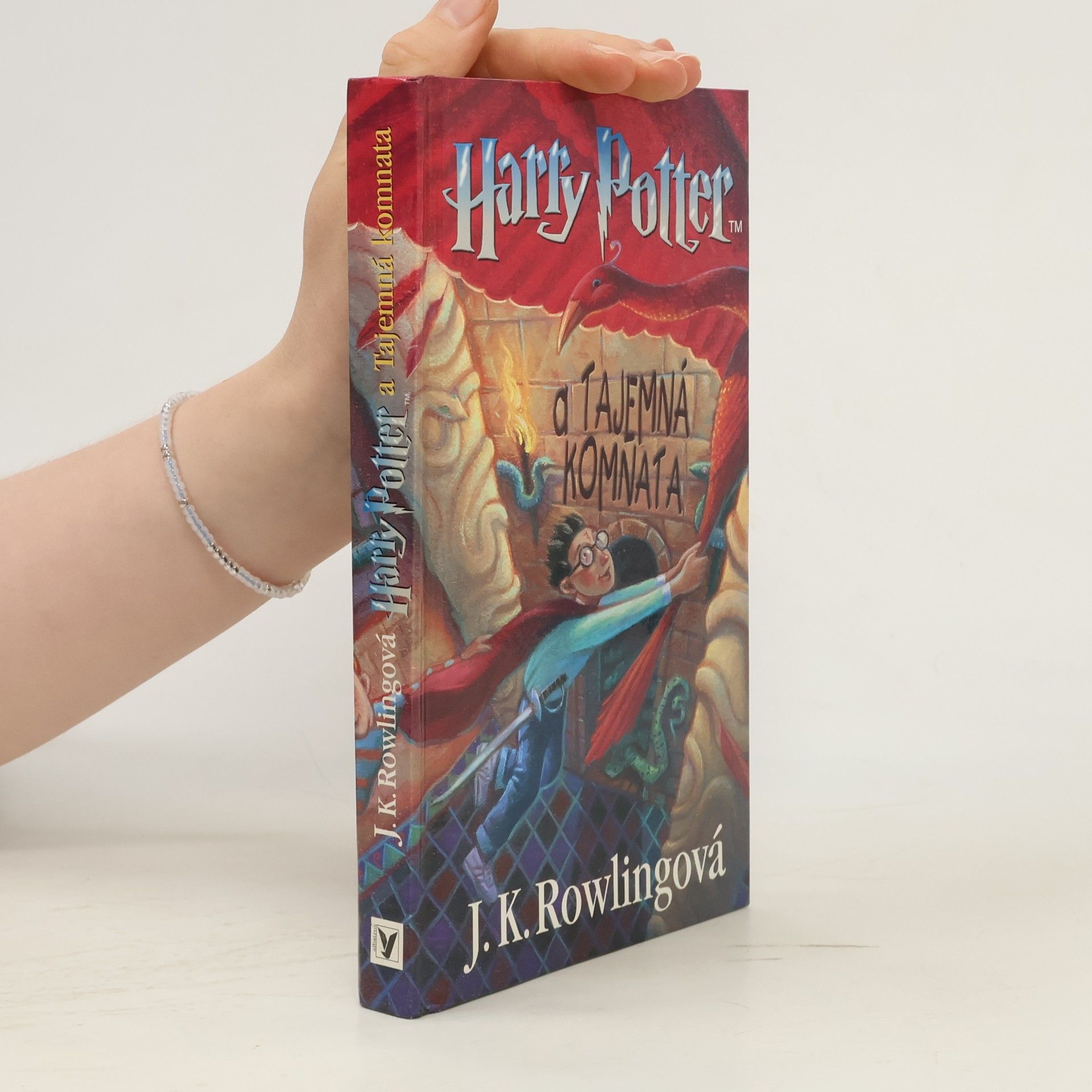Mary GrandPré Harry Potter a Tajemná komnata