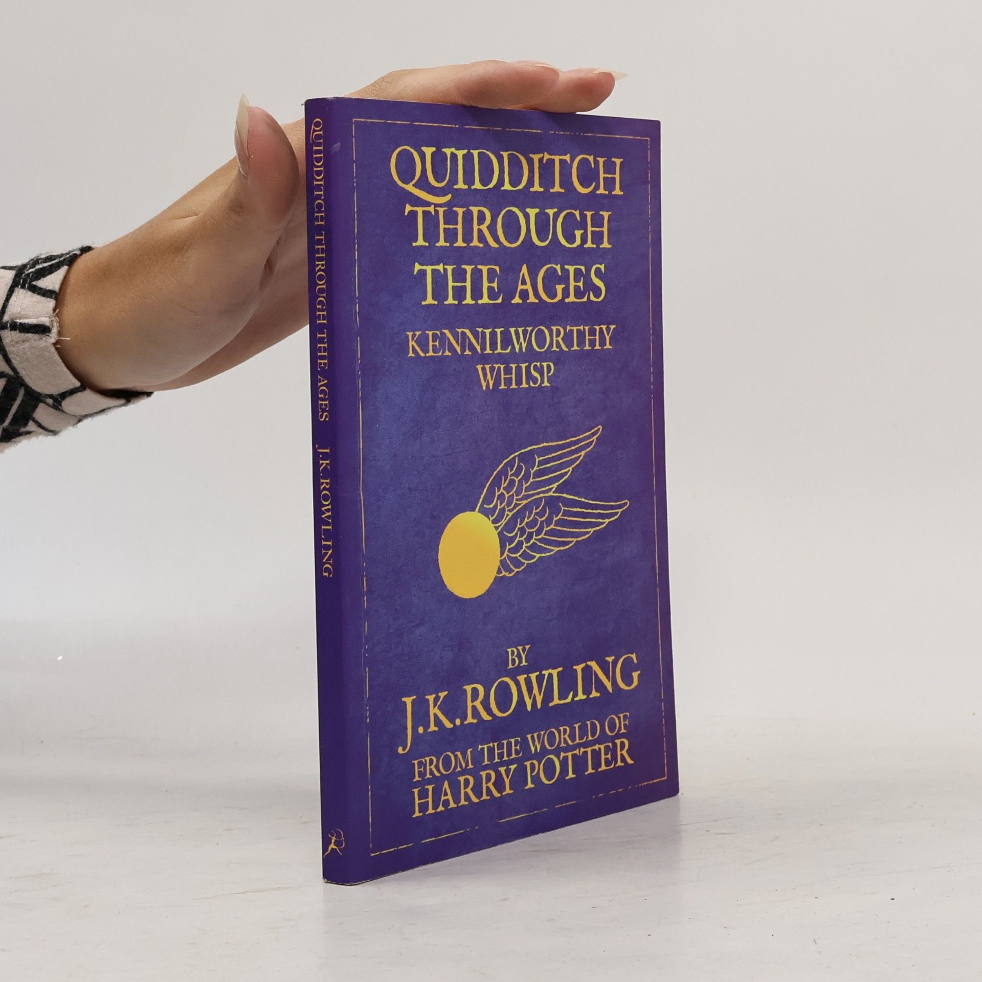 J. K. Rowling Quidditch Through the Ages