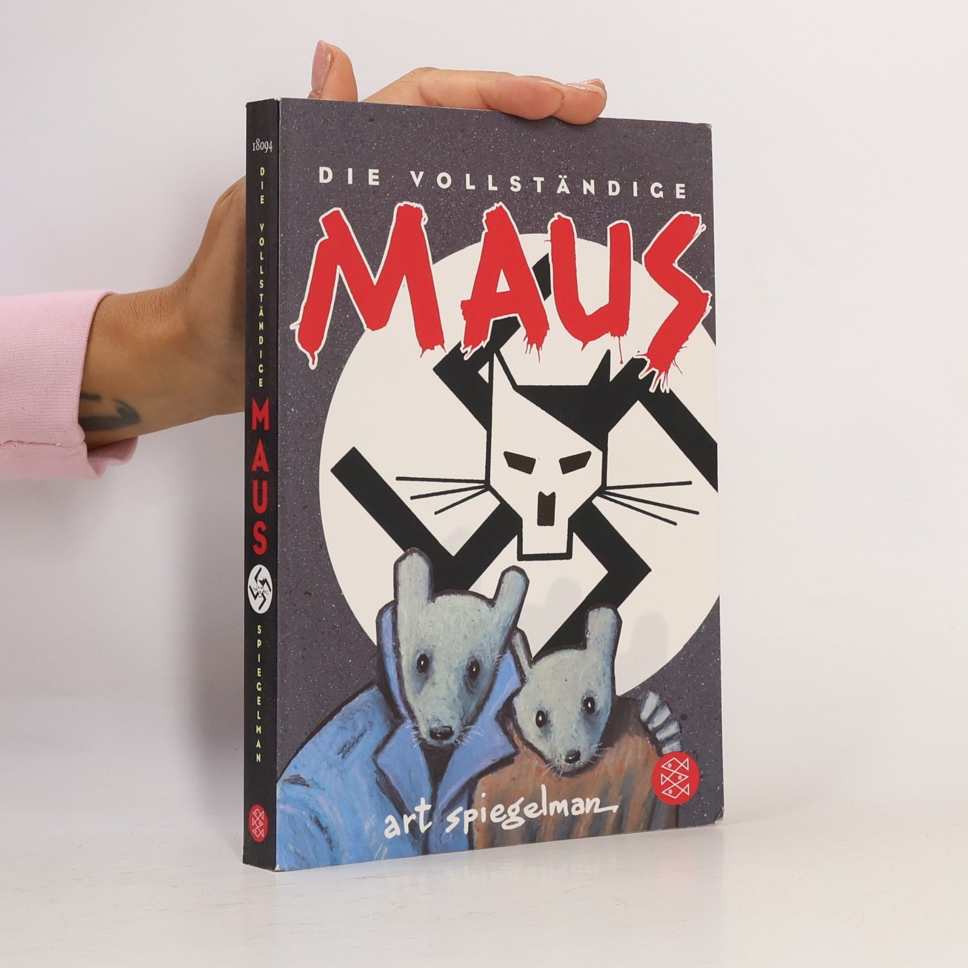 Art Spiegelman Die vollständige Maus