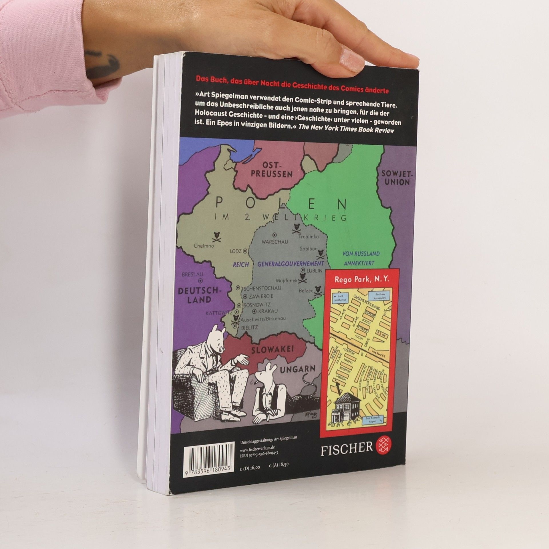 Art Spiegelman Die vollständige Maus