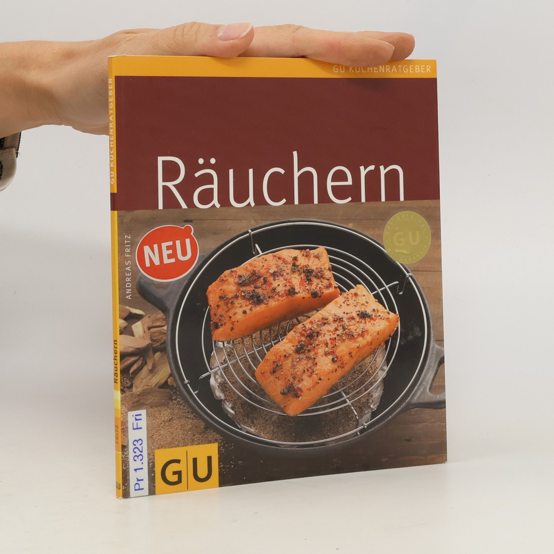 Andreas Fritz GU Küchenratgeber: Räuchern