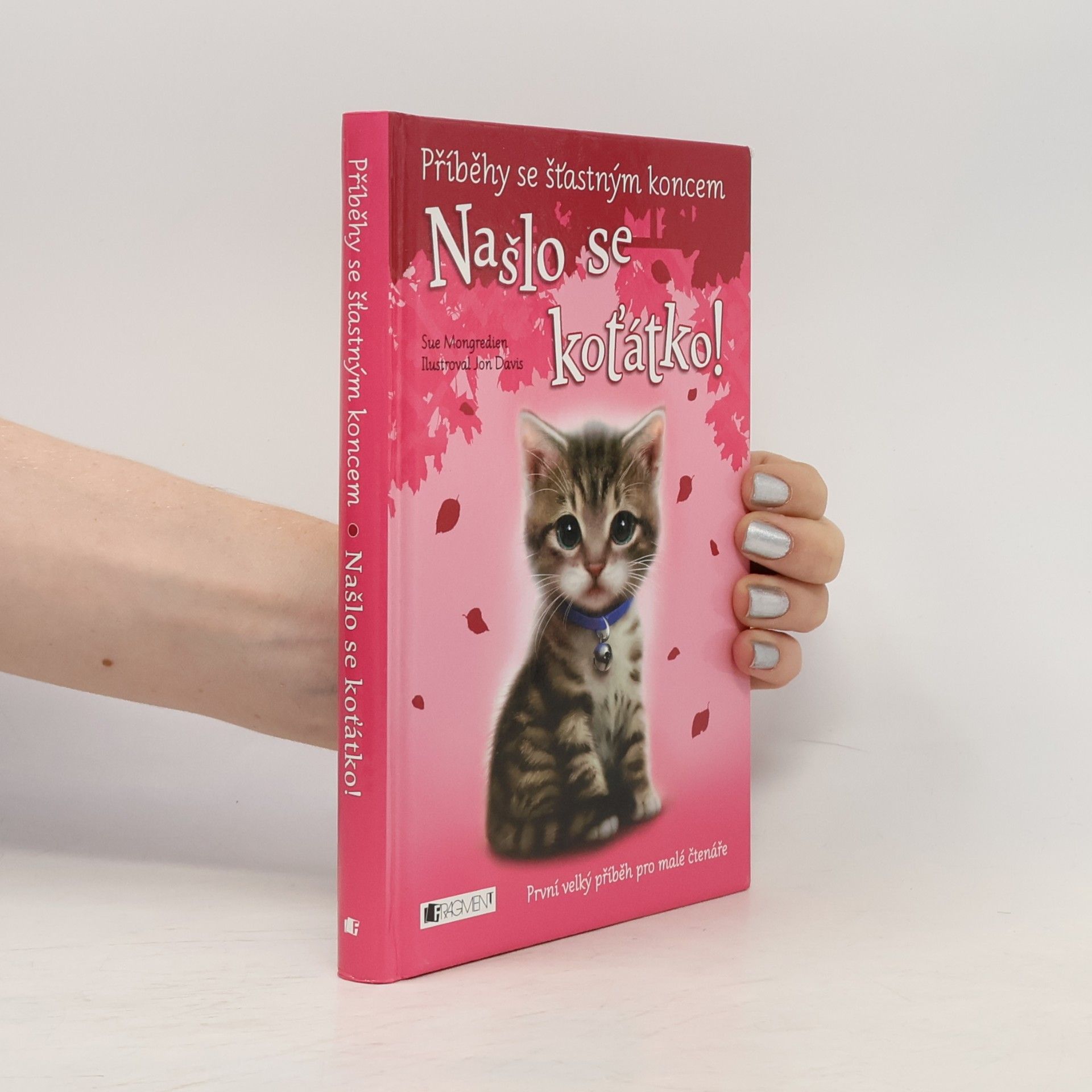 Našlo se koťátko!