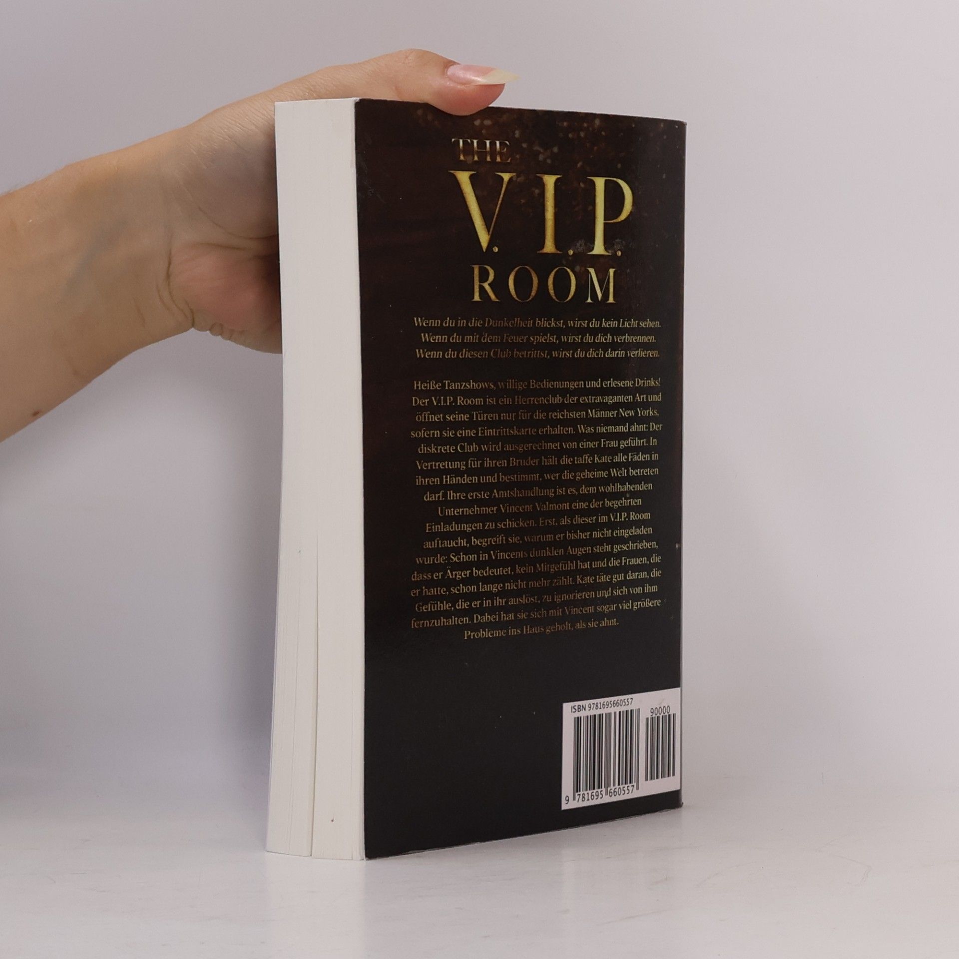 Freya Miles The V.I.P. Room