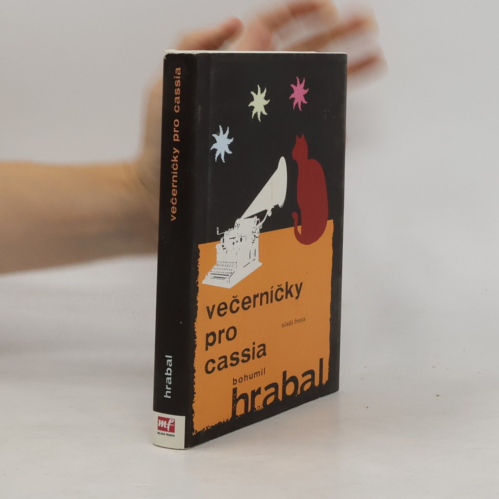 Bohumil Hrabal Večerníčky pro Cassia
