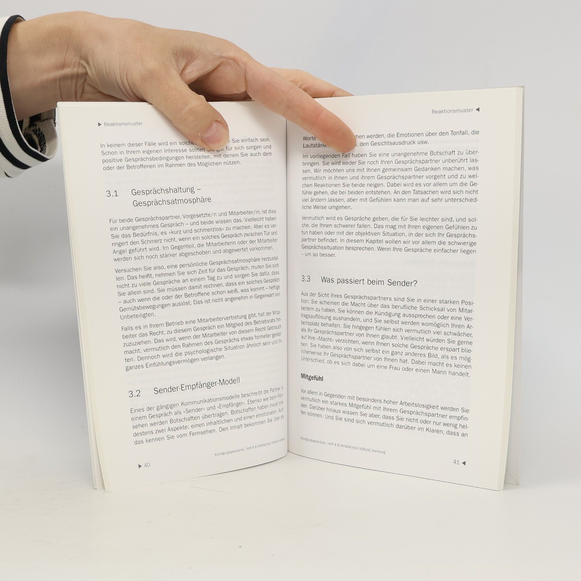 Reinhard Schrader Arbeitshefte Personal-Praxis - 8: Kündigungsgespräche