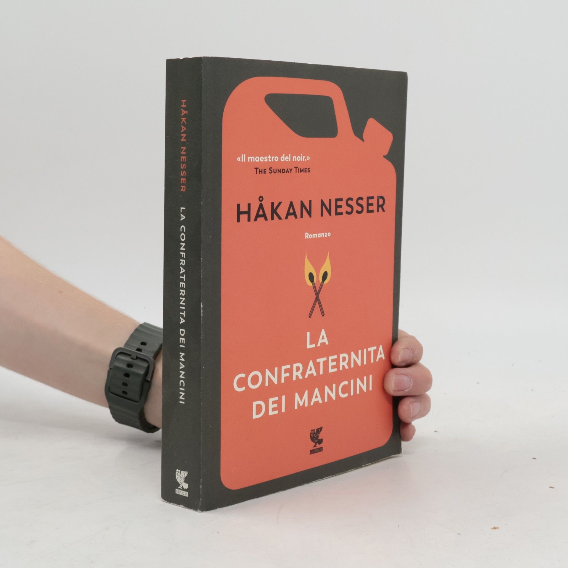 Håkan Nesser La confraternita dei mancini