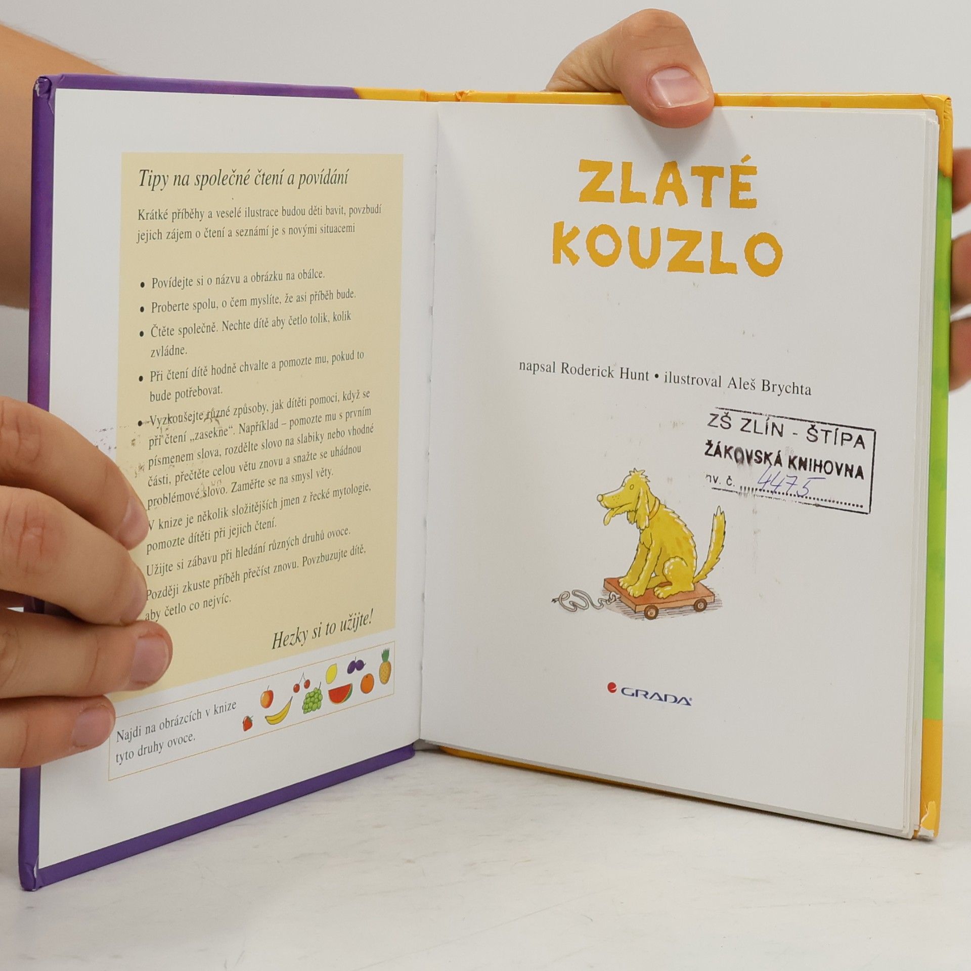 Roderick Hunt Zlaté kouzlo