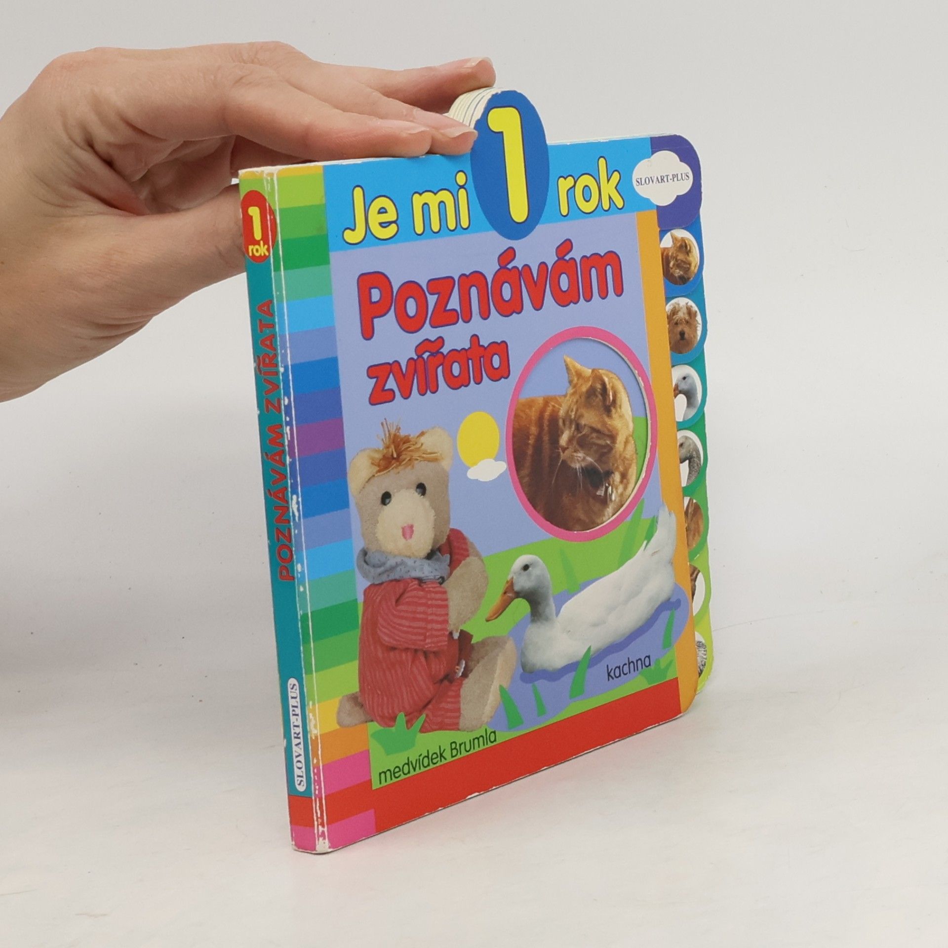 Lieve Boumans Je mi 1 rok : Poznávám zvířata