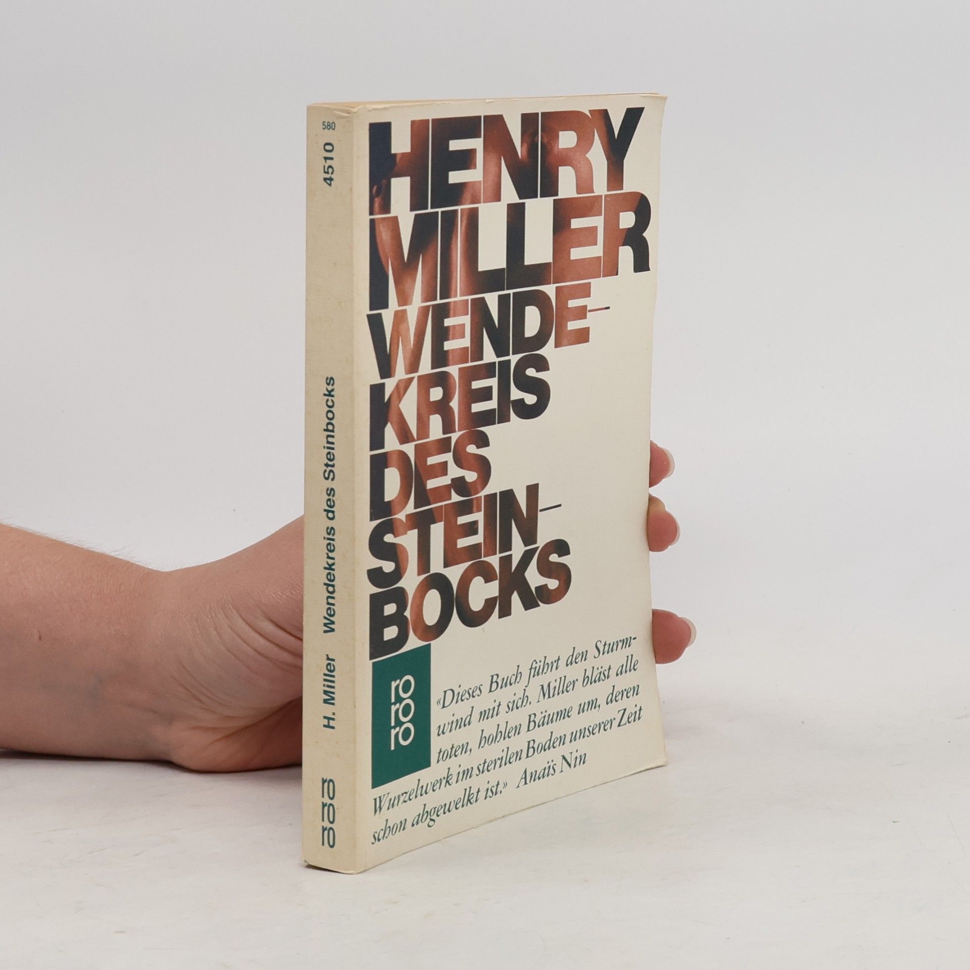 Henry Miller Wendekreis des Steinbocks