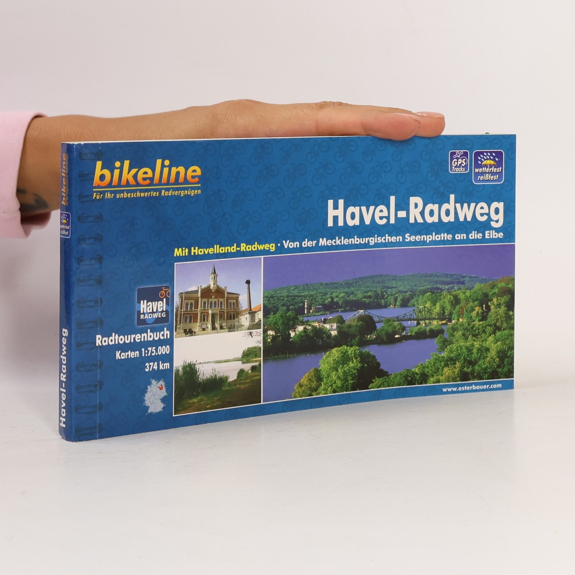 Autores varios bikeline: Havel-Radweg